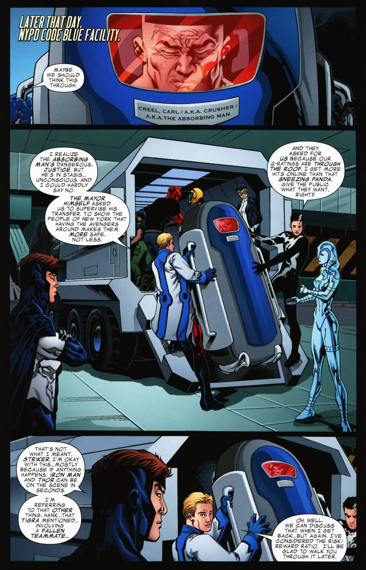 Read online Avengers Academy comic -  Issue #7 - 12