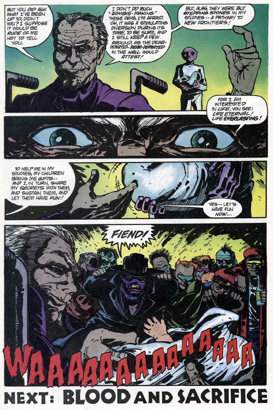 Read online Prowler (1987) comic -  Issue #3 - 20