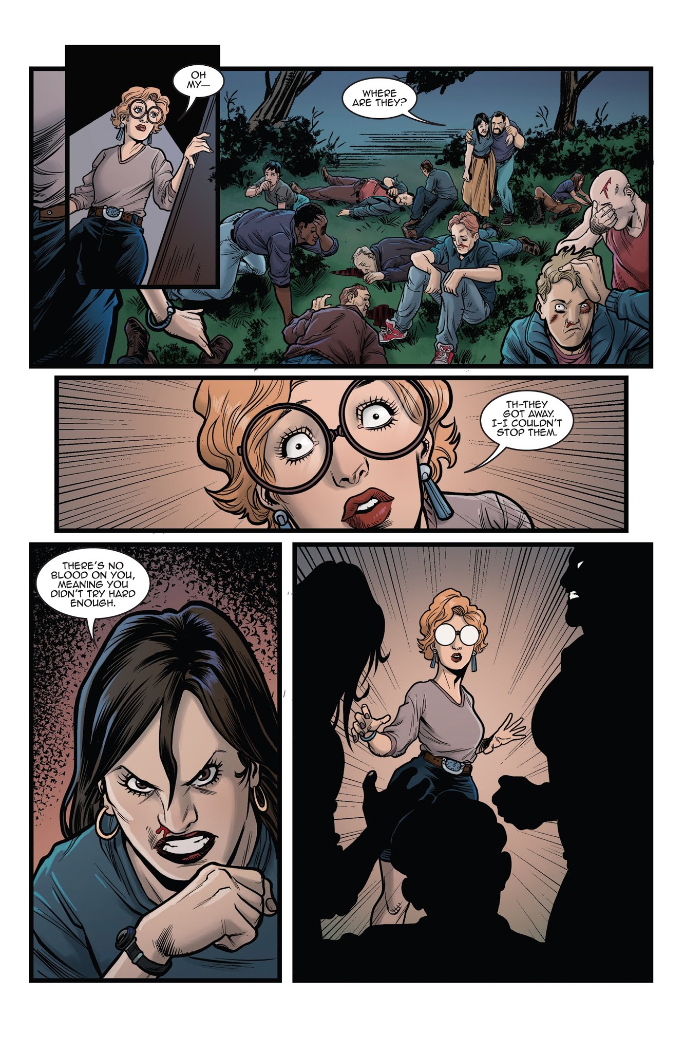 Read online Black Betty comic -  Issue #7 - 9