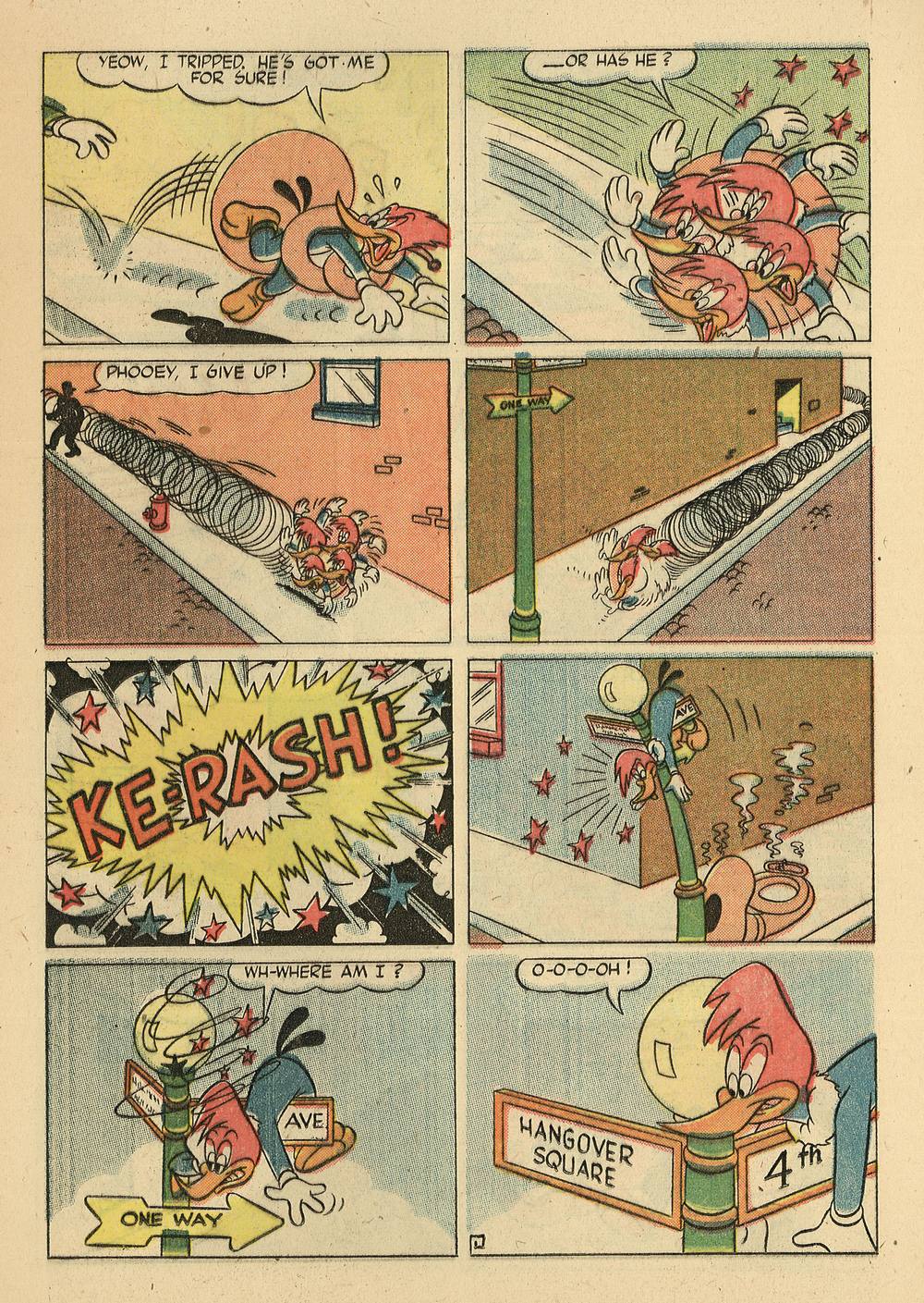 Read online Four Color Comics comic -  Issue #188 - 12