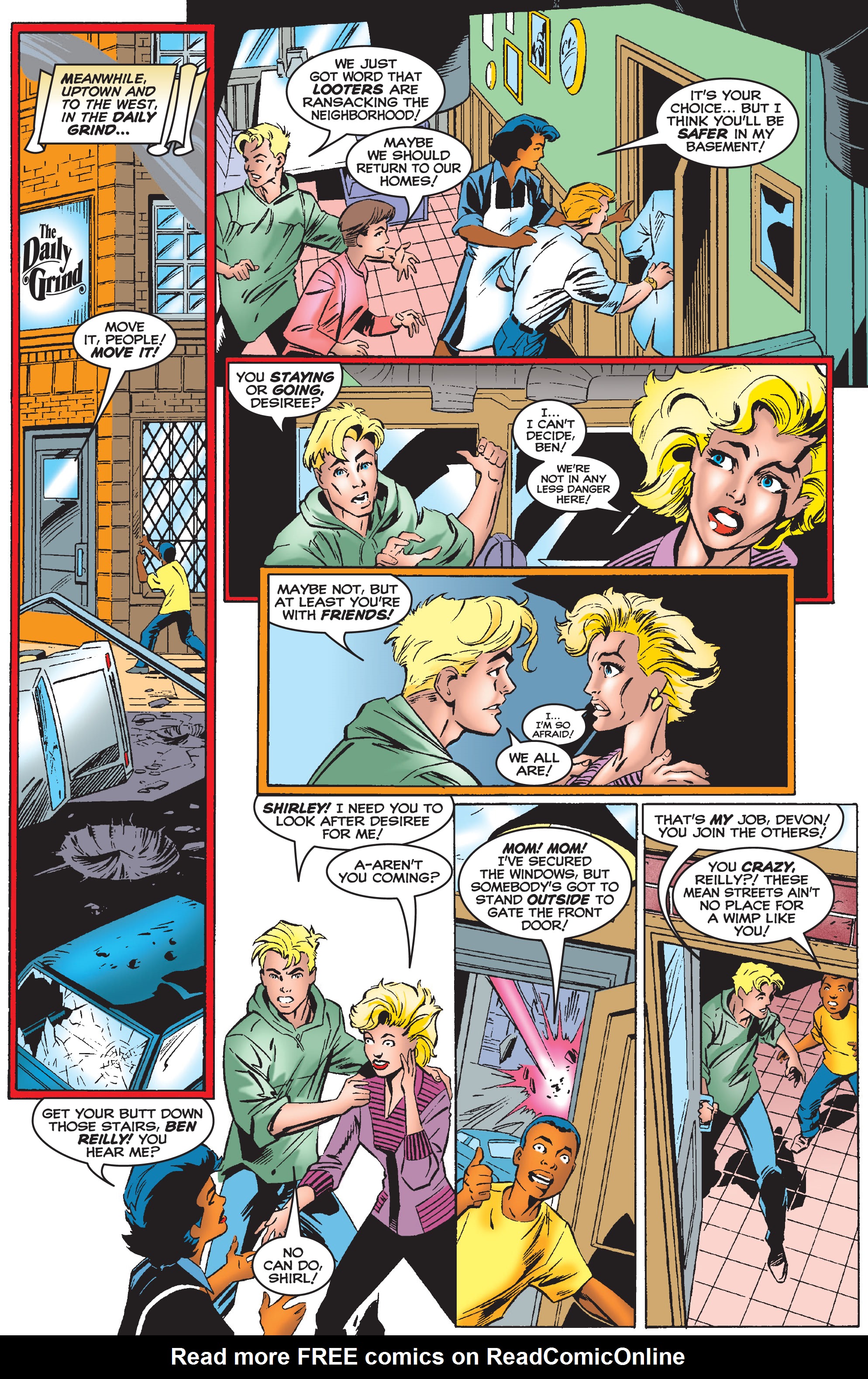 Read online X-Men/Avengers: Onslaught comic -  Issue # TPB 2 (Part 2) - 46