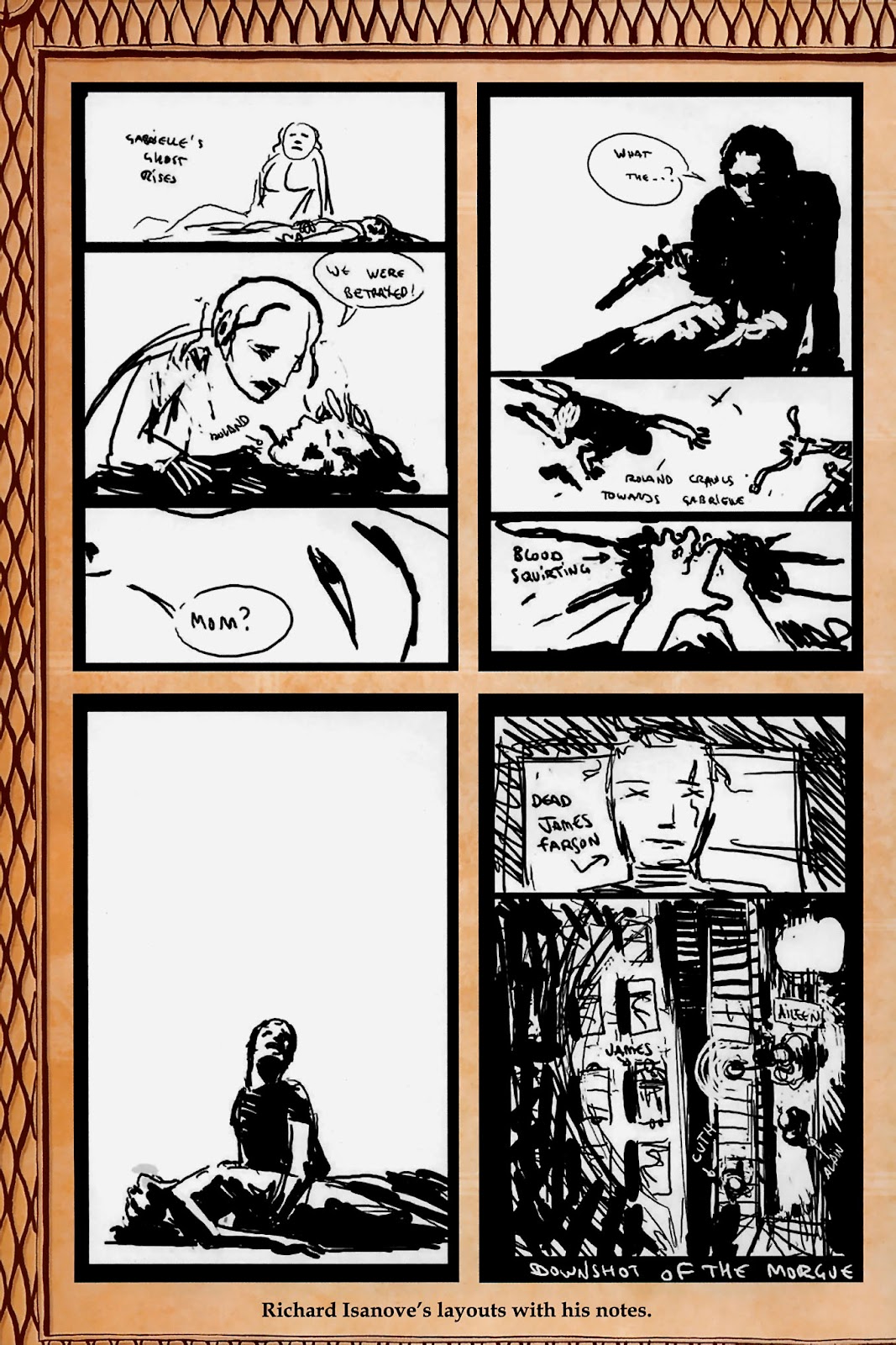 Dark Tower: Fall of Gilead issue 1 - Page 37