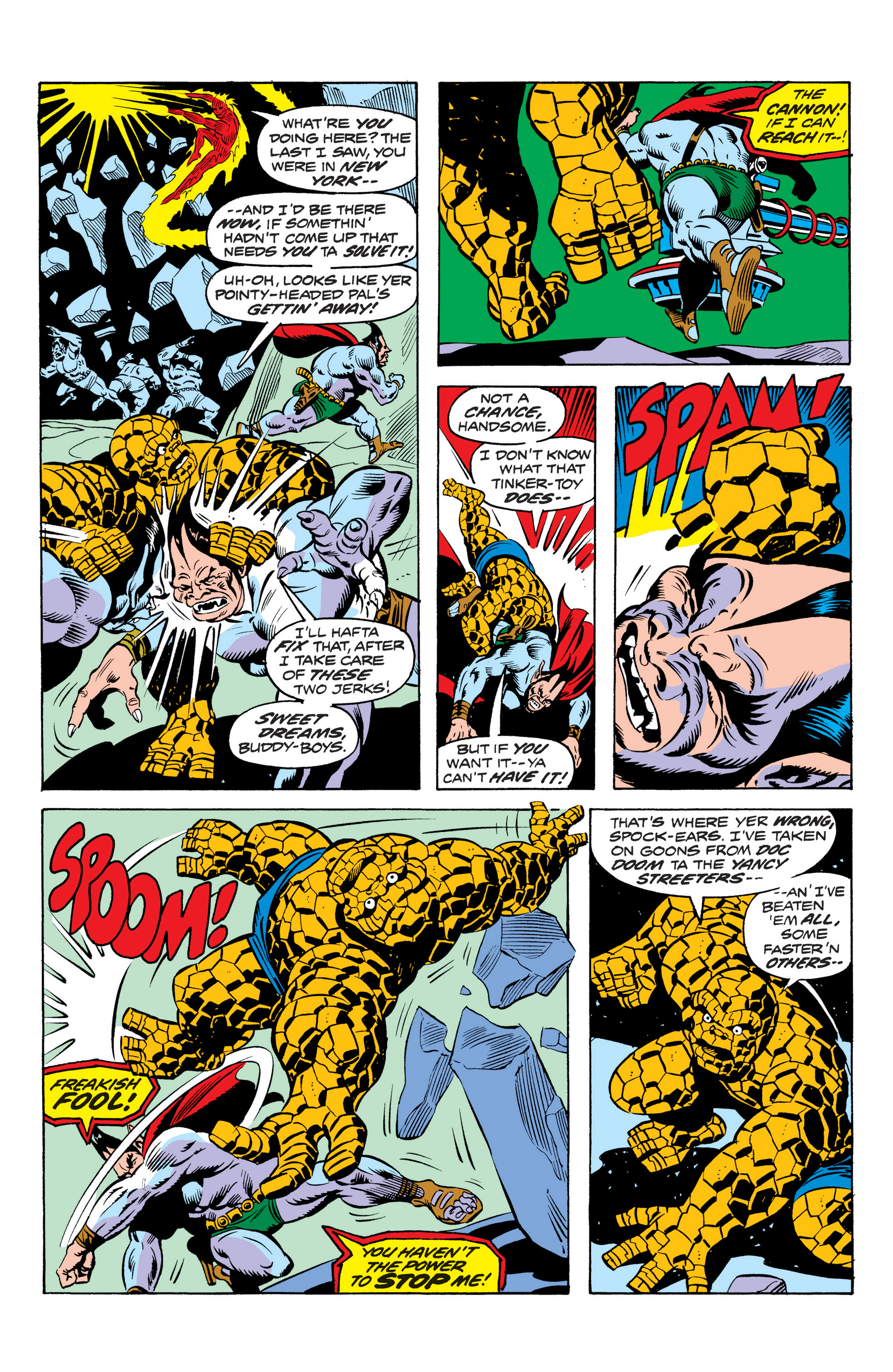 Read online Marvel Masterworks: The Fantastic Four comic -  Issue # TPB 14 (Part 1) - 99