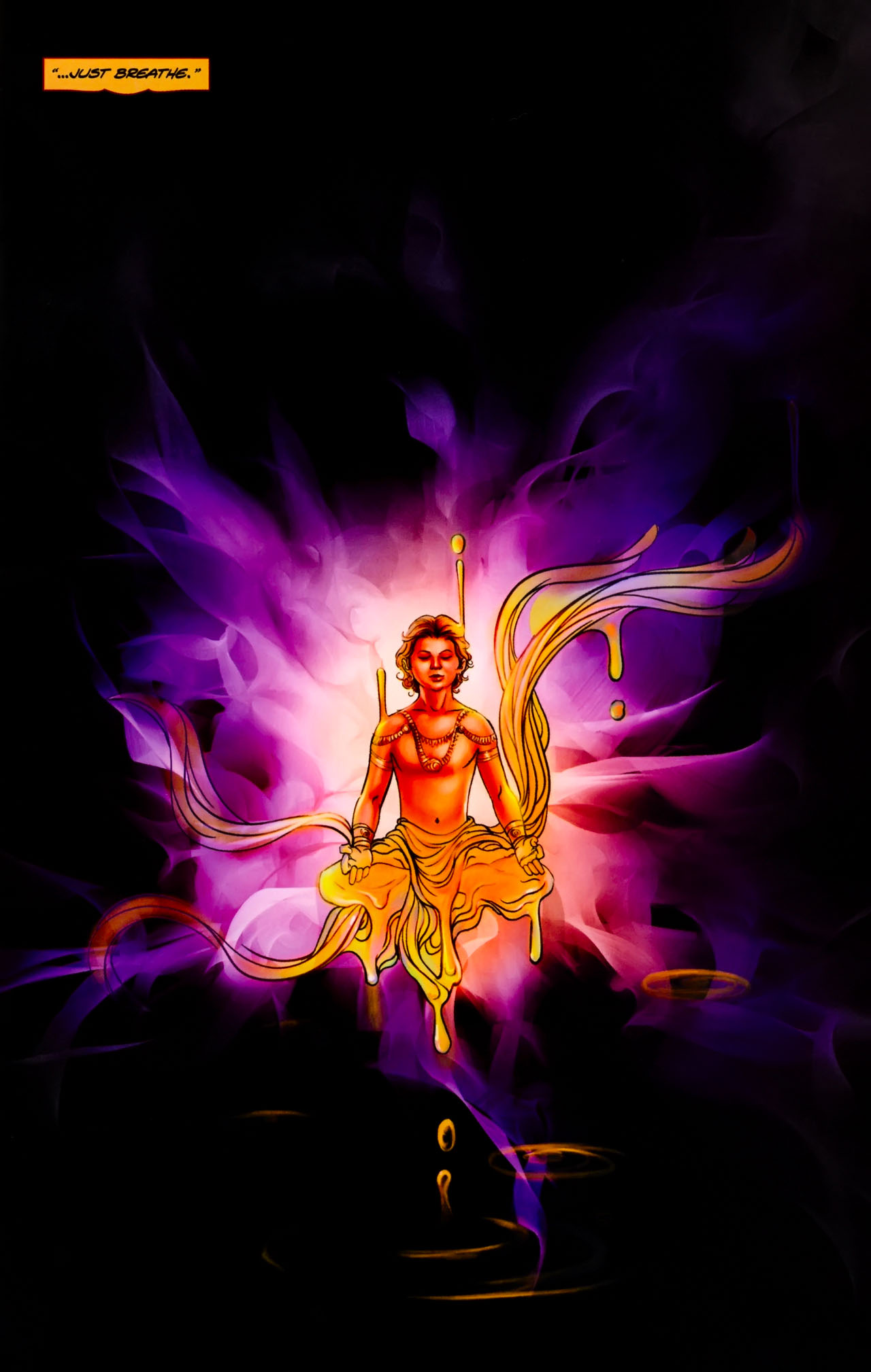 Read online Deepak Chopra's Buddha: A Story of Enlightenment comic -  Issue #2 - 23