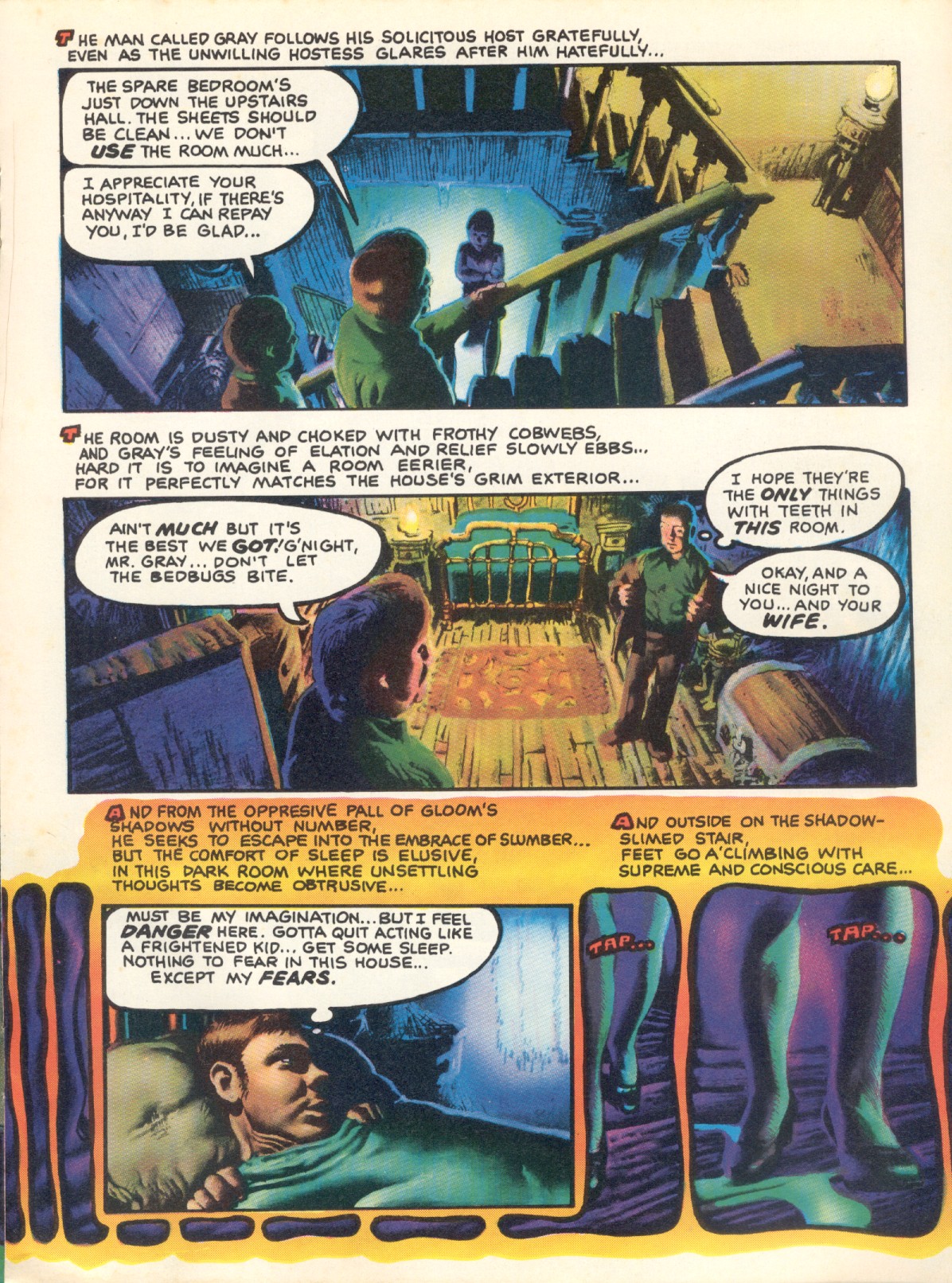 Read online Creepy (1964) comic -  Issue #57 - 33