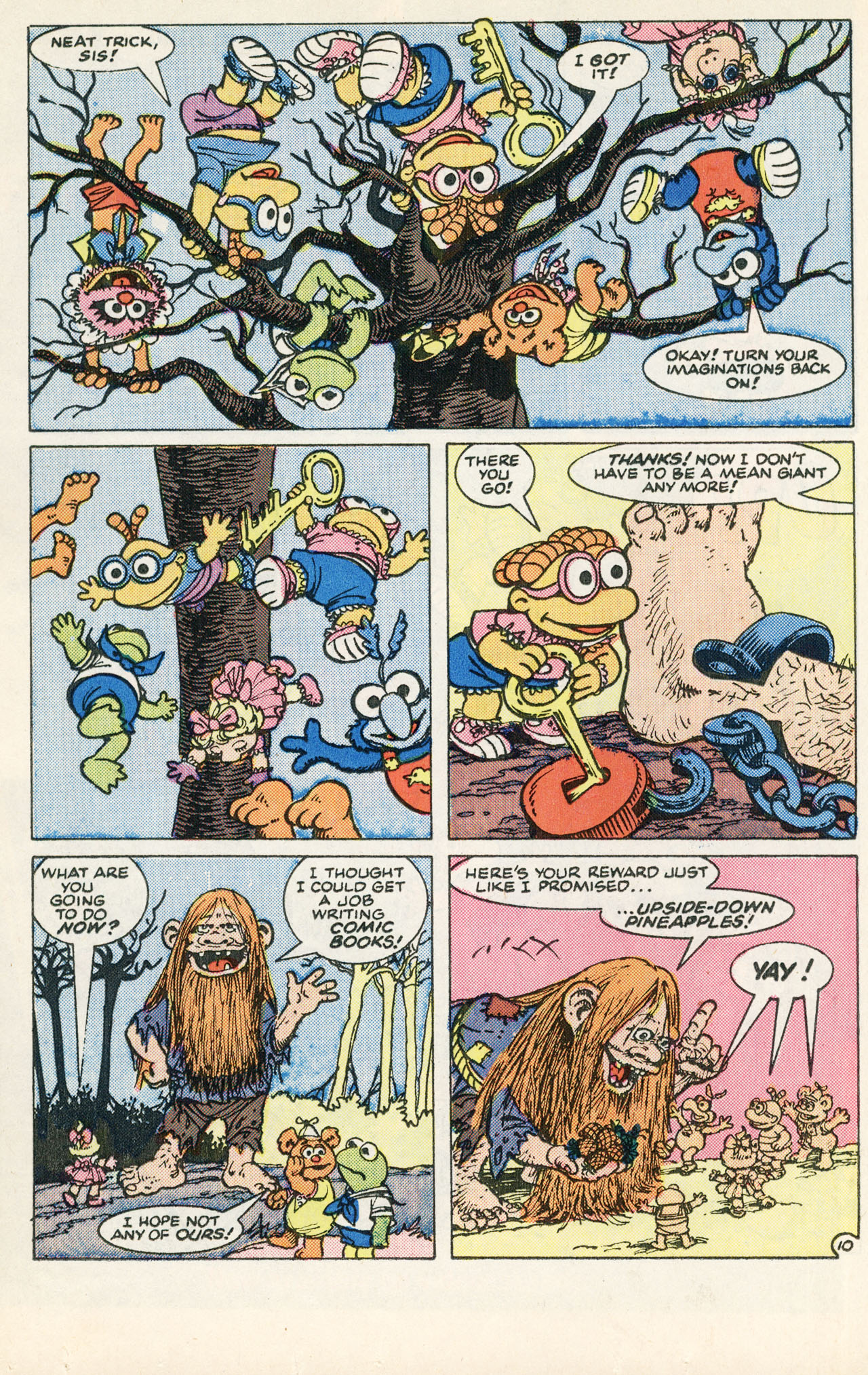 Read online Muppet Babies comic -  Issue #14 - 16