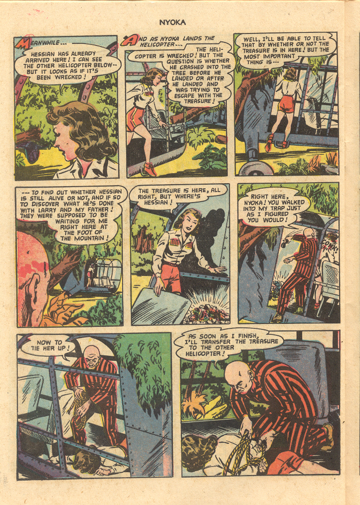 Read online Nyoka the Jungle Girl (1945) comic -  Issue #74 - 28