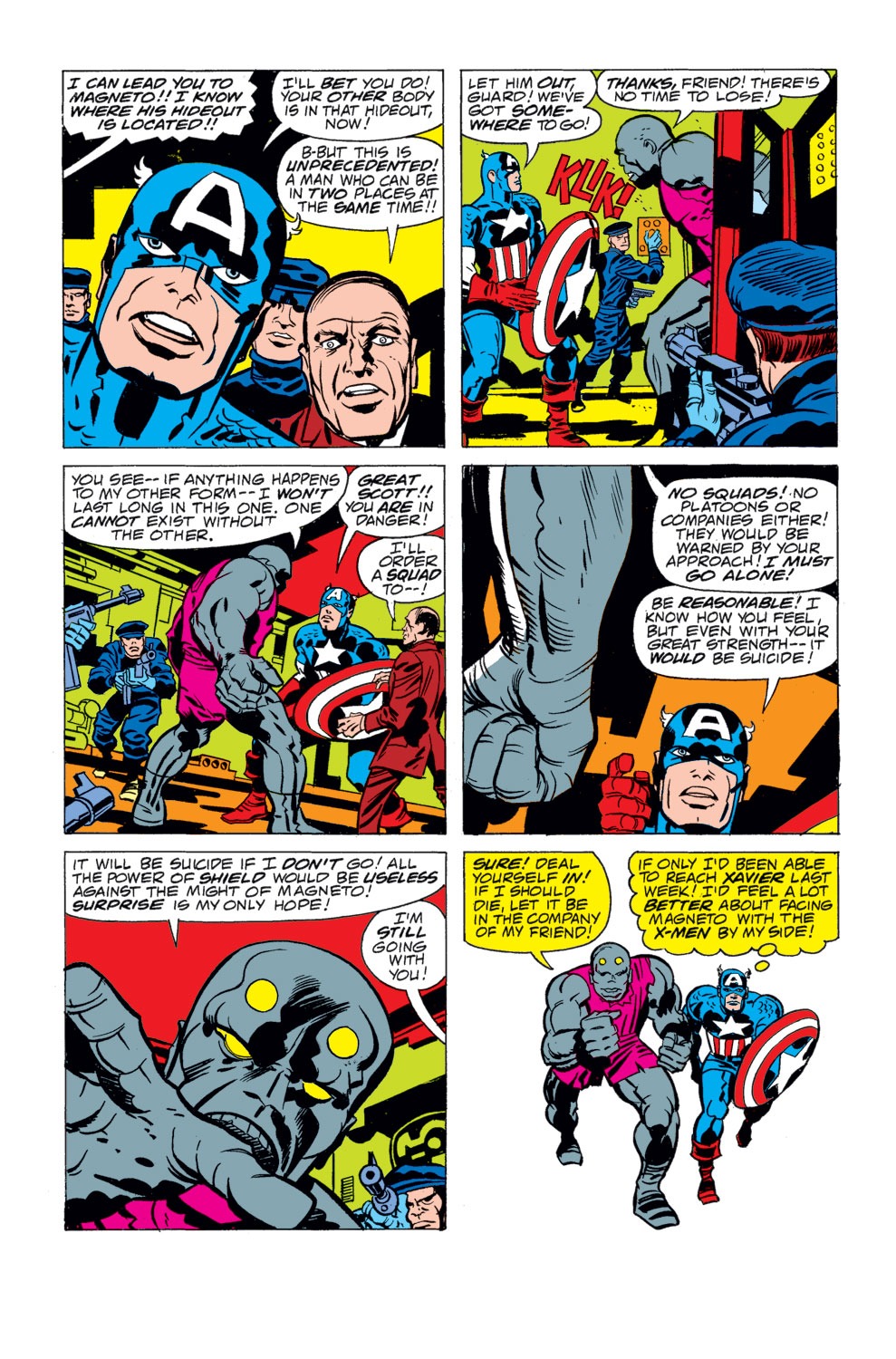 Read online Captain America (1968) comic -  Issue # _Annual 4 - 25