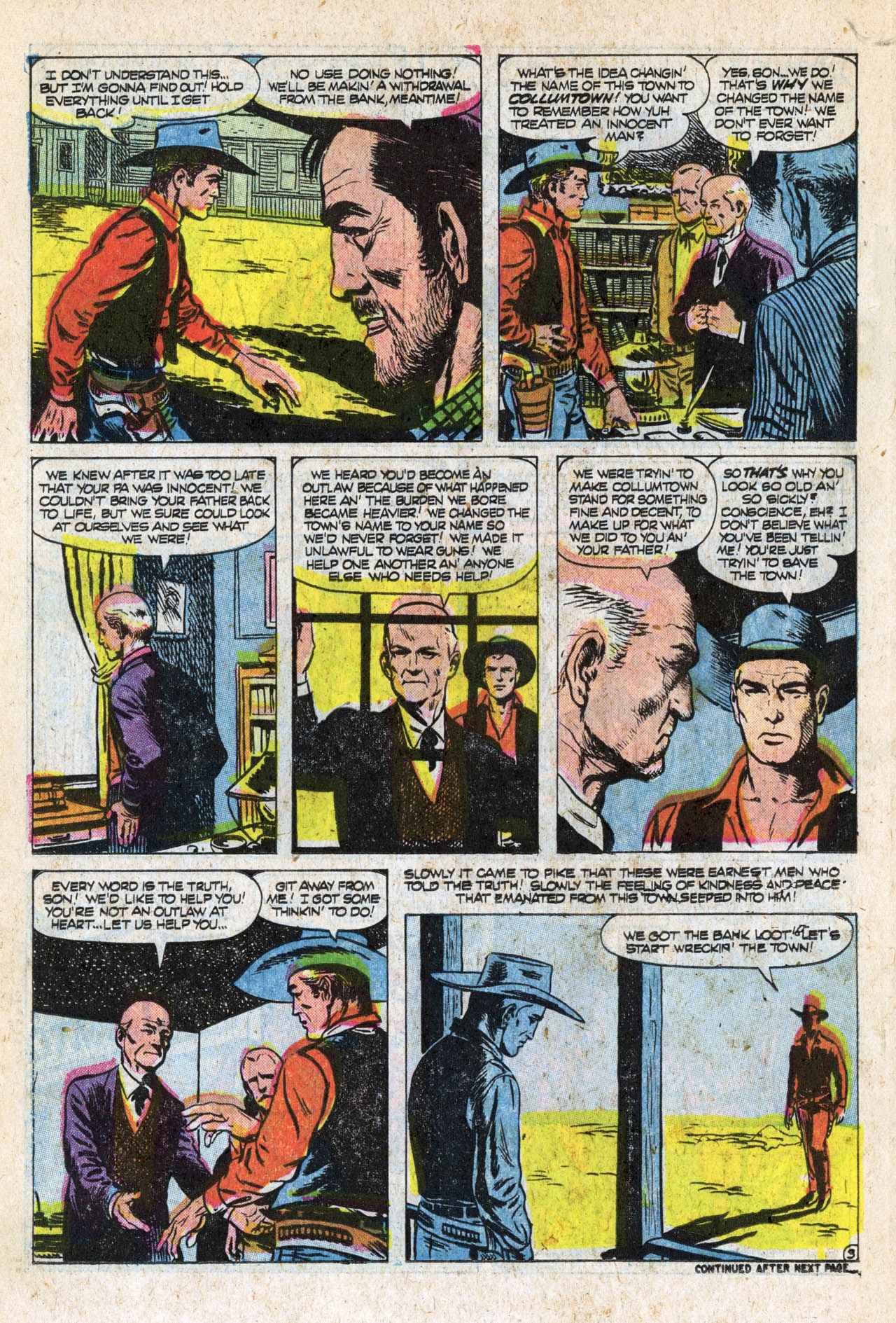 Read online Quick-Trigger Western comic -  Issue #19 - 18