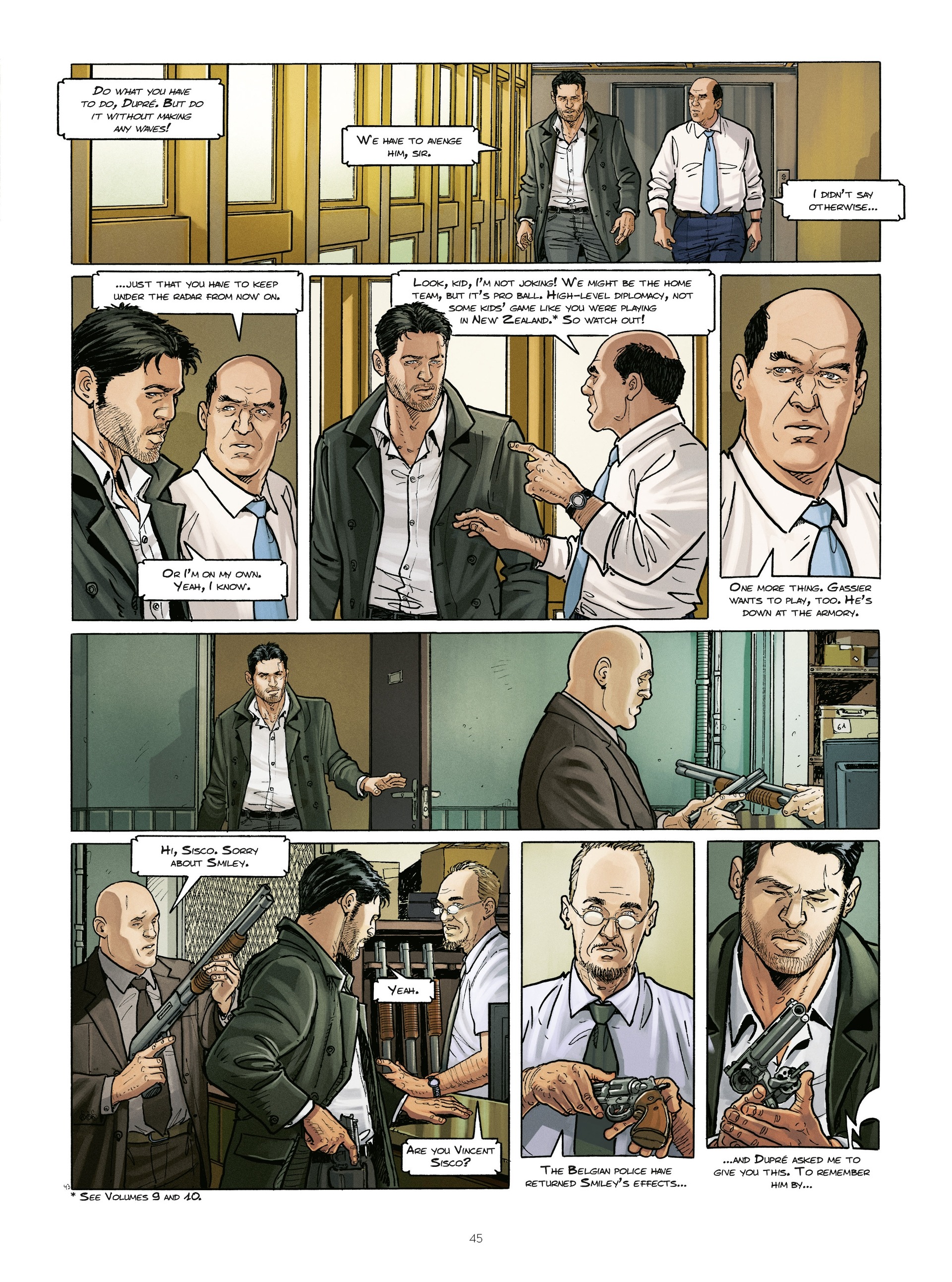 Read online Sisco comic -  Issue #11 - 45