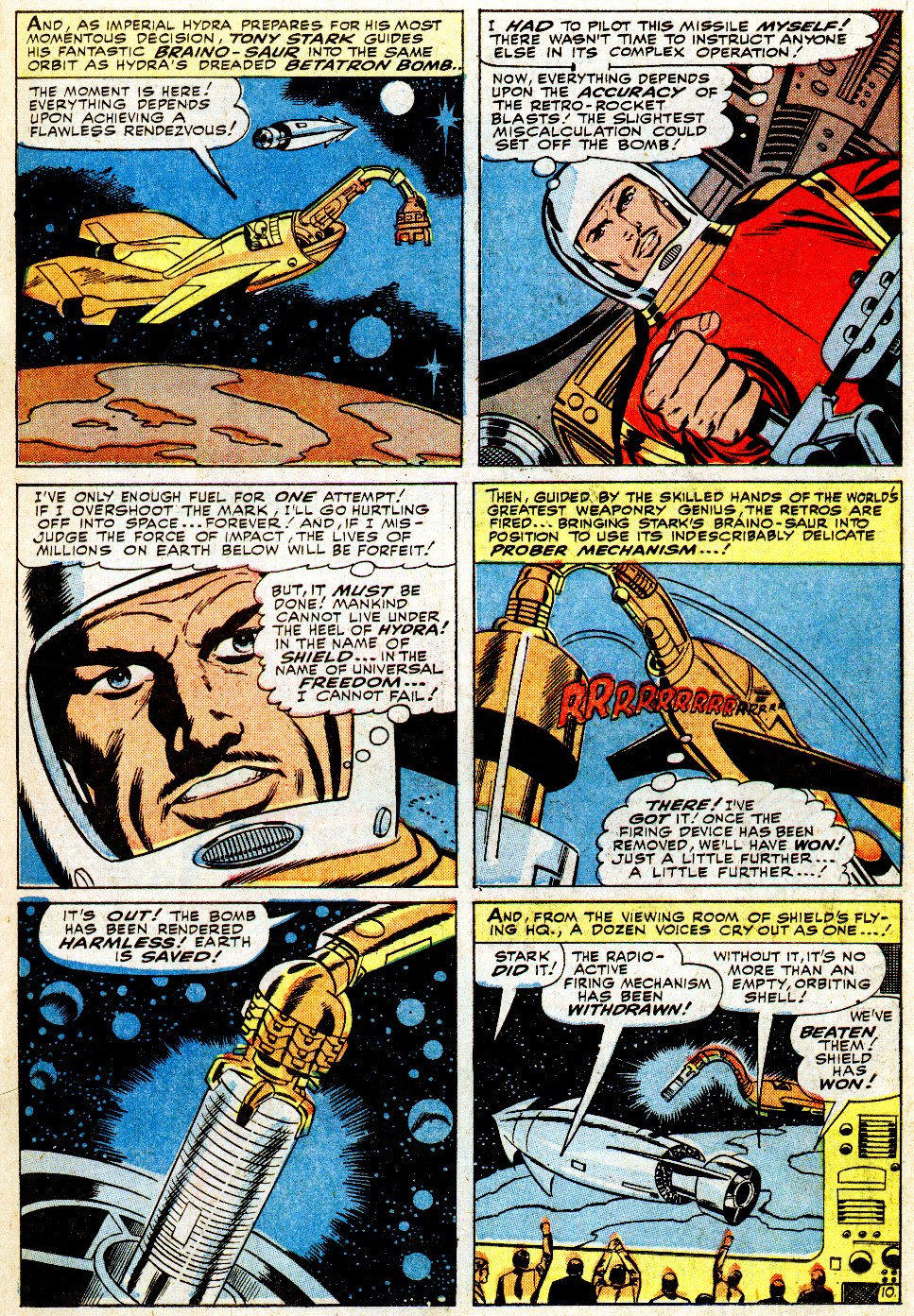 Read online Marvel Masterworks: Nick Fury, Agent of S.H.I.E.L.D. comic -  Issue # TPB 1 (Part 1) - 80