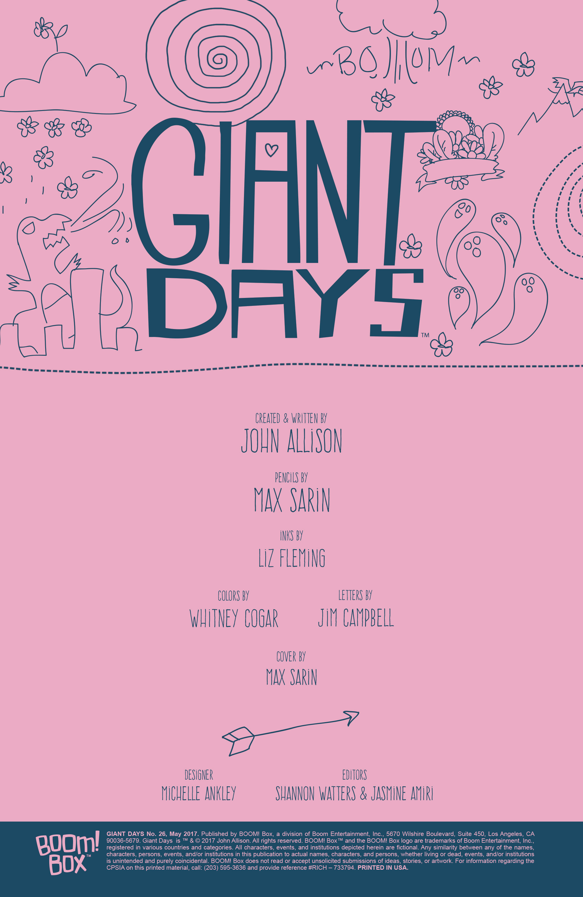 Read online Giant Days (2015) comic -  Issue #26 - 2