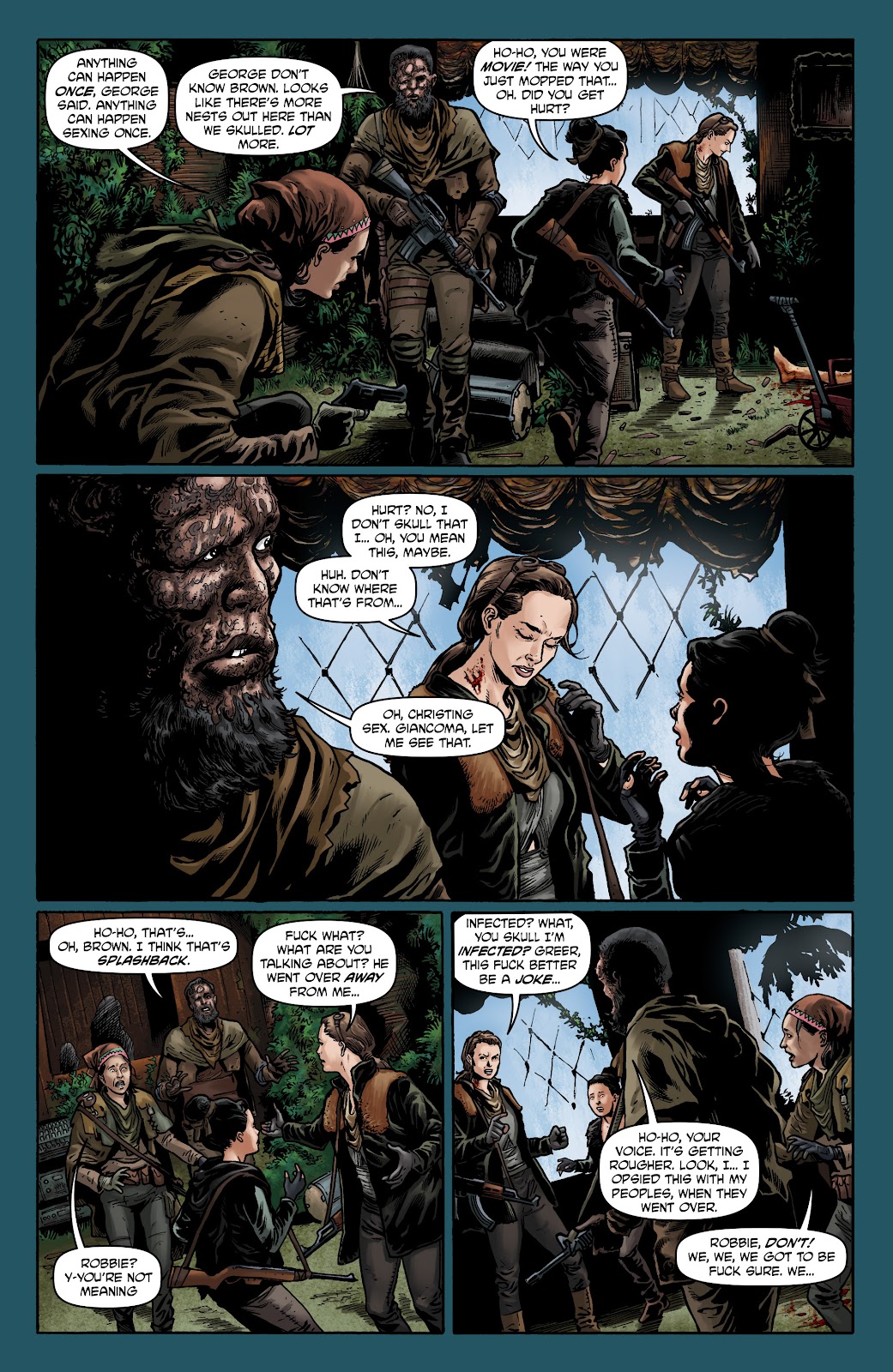 Crossed Plus One Hundred issue 2 - Page 27