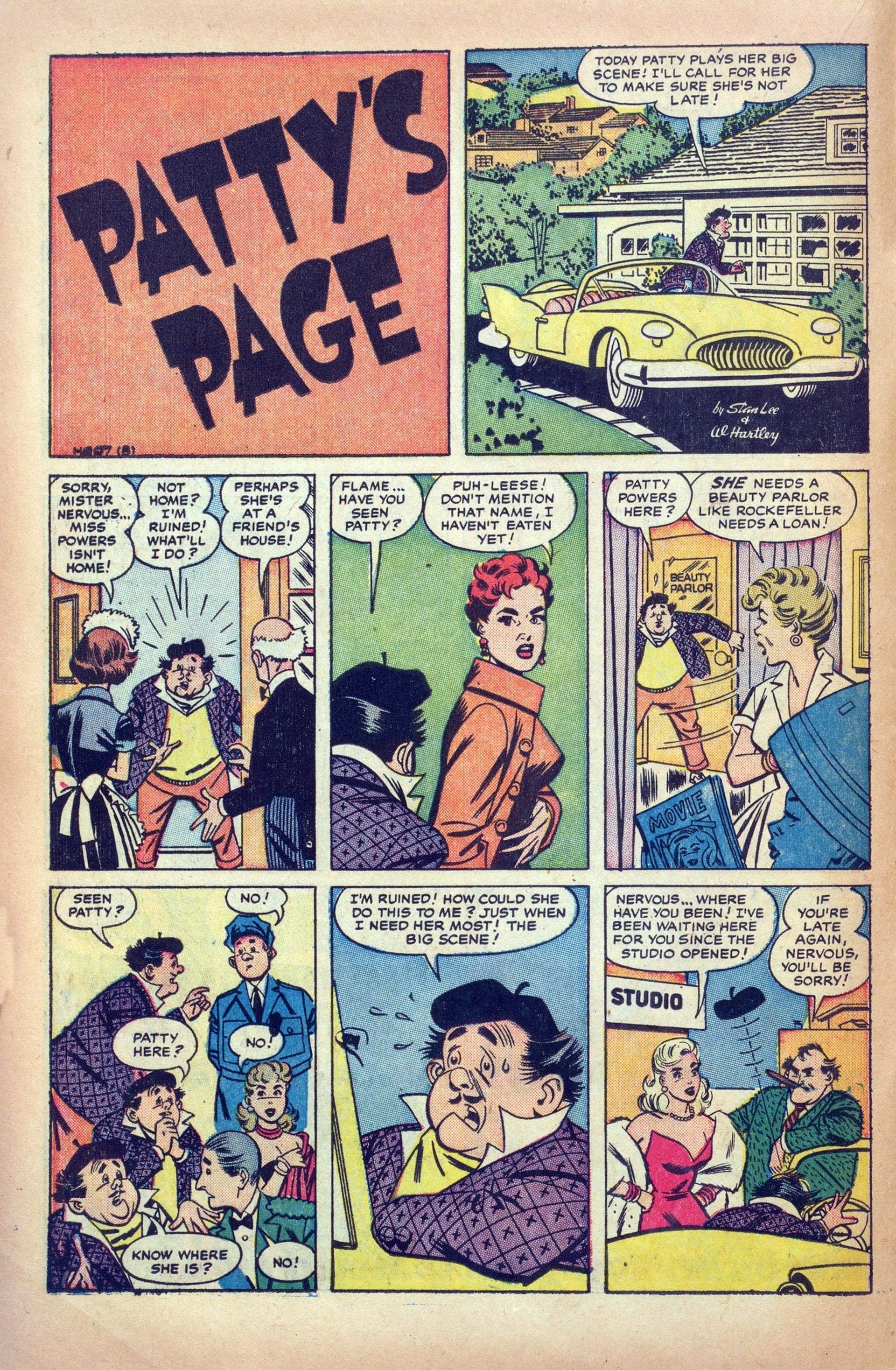 Read online Patty Powers comic -  Issue #5 - 14