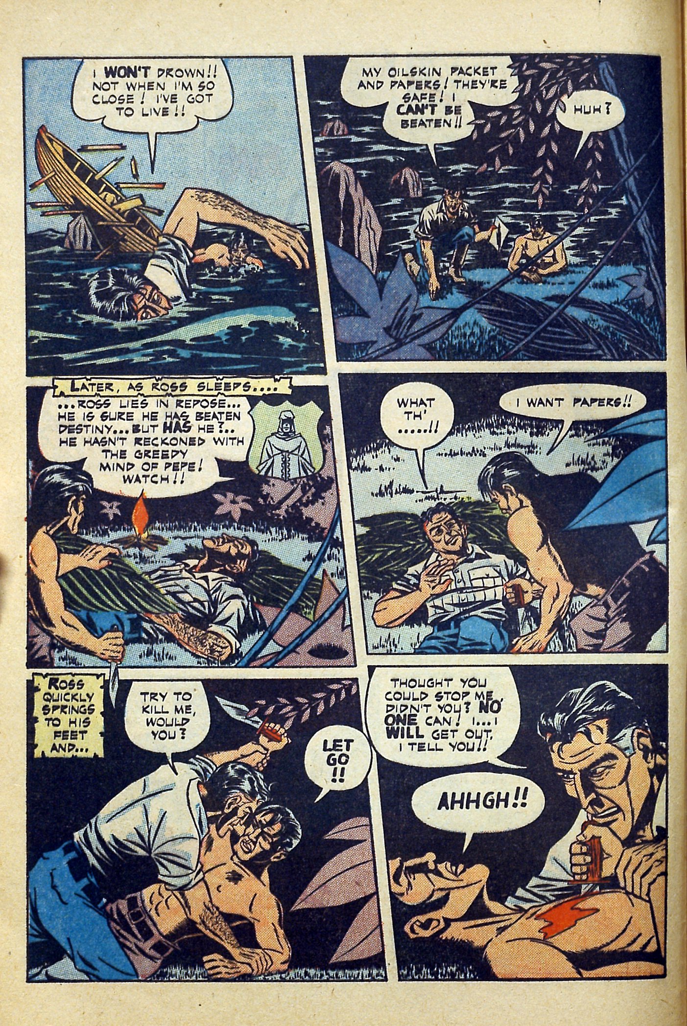 Read online Four Favorites comic -  Issue #28 - 8