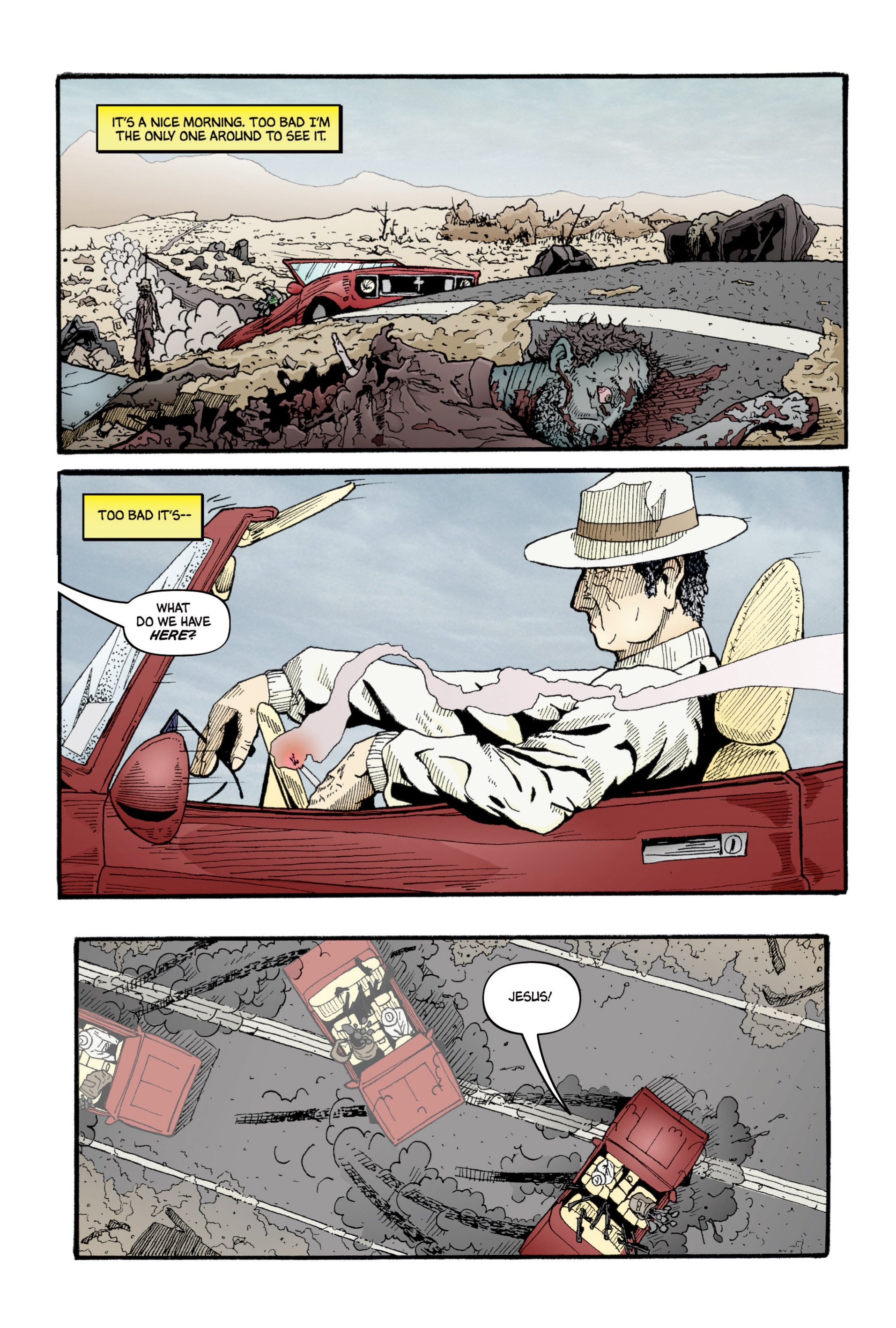 Read online Long Gone comic -  Issue # TPB - 17