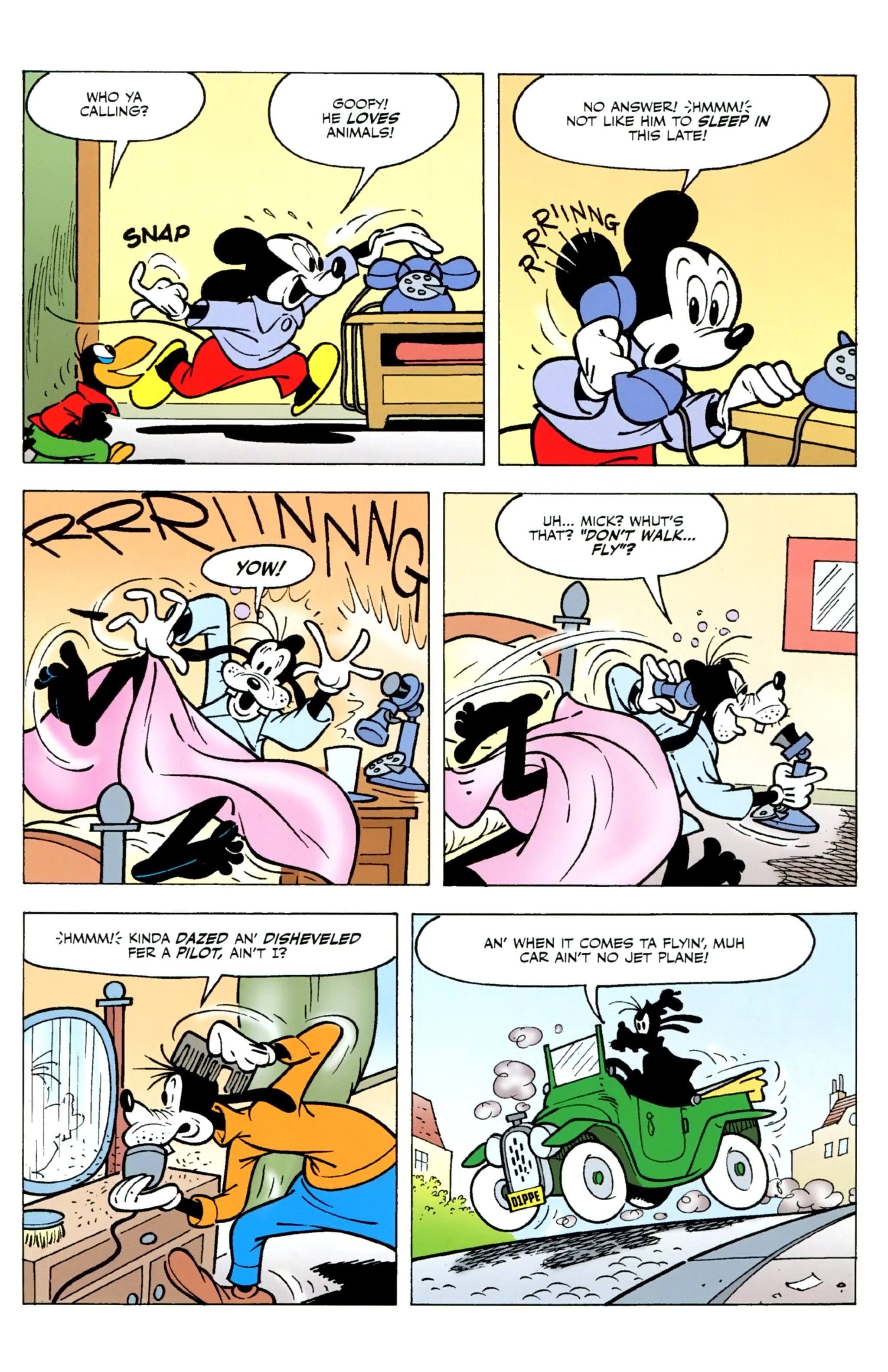 Read online Mickey Mouse (2015) comic -  Issue #15 - 20