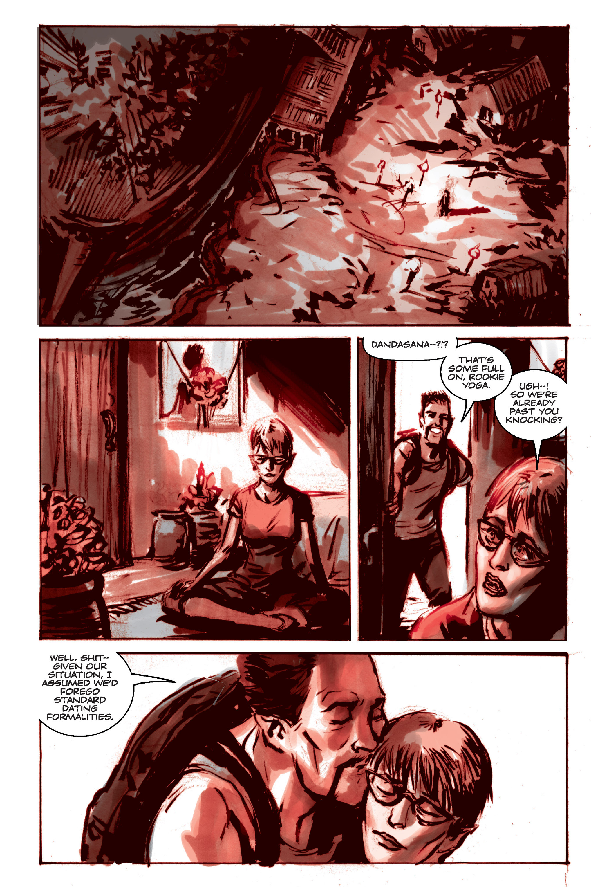 Read online Crawl Space comic -  Issue # TPB 3 - 113