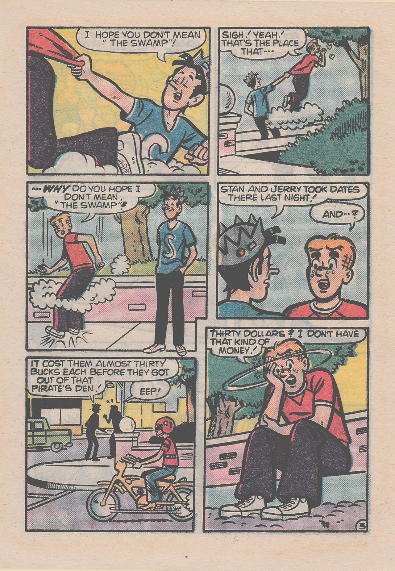 Read online Jughead with Archie Digest Magazine comic -  Issue #83 - 78