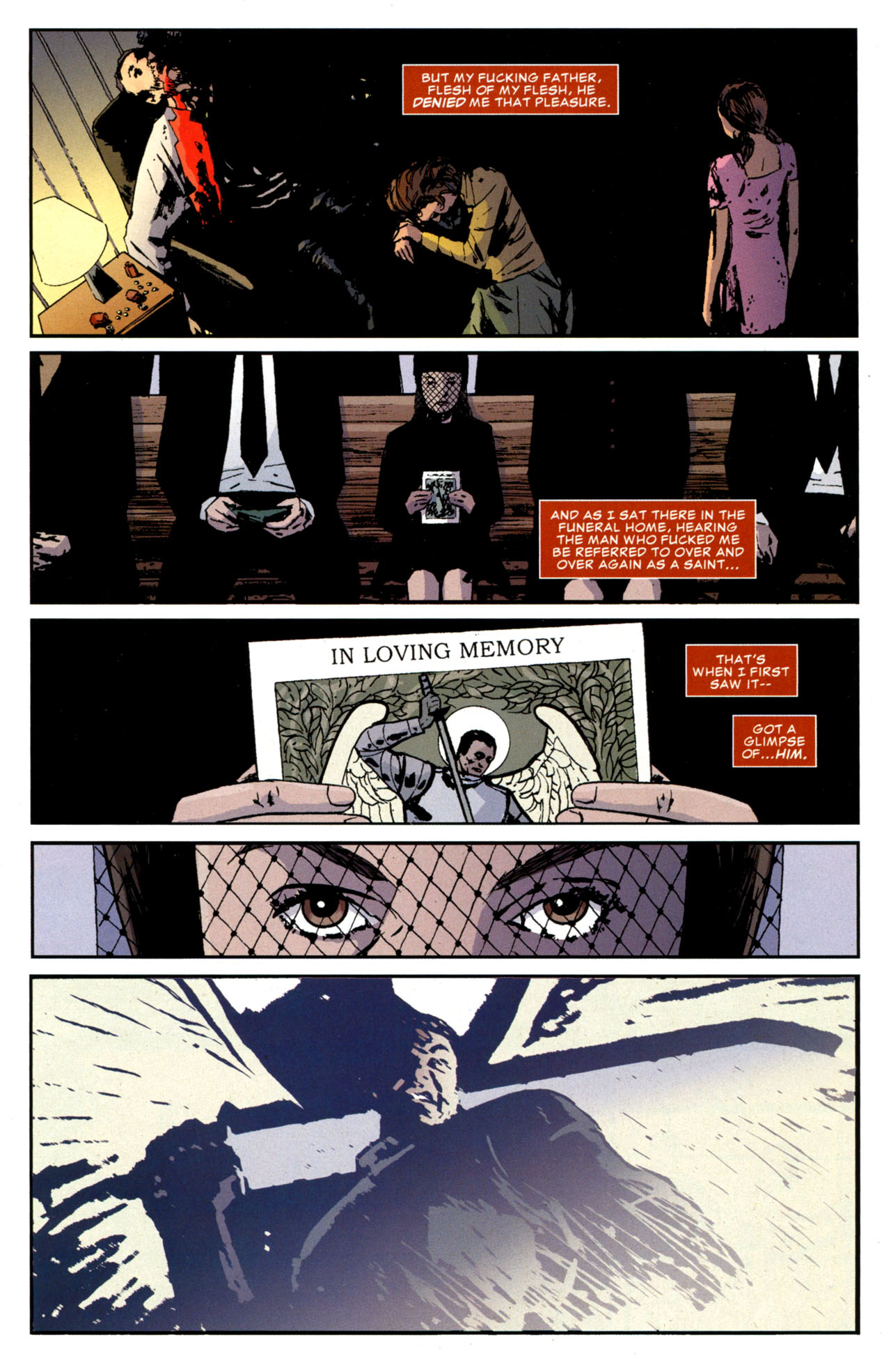 Read online Punisher MAX: Butterfly comic -  Issue # Full - 17