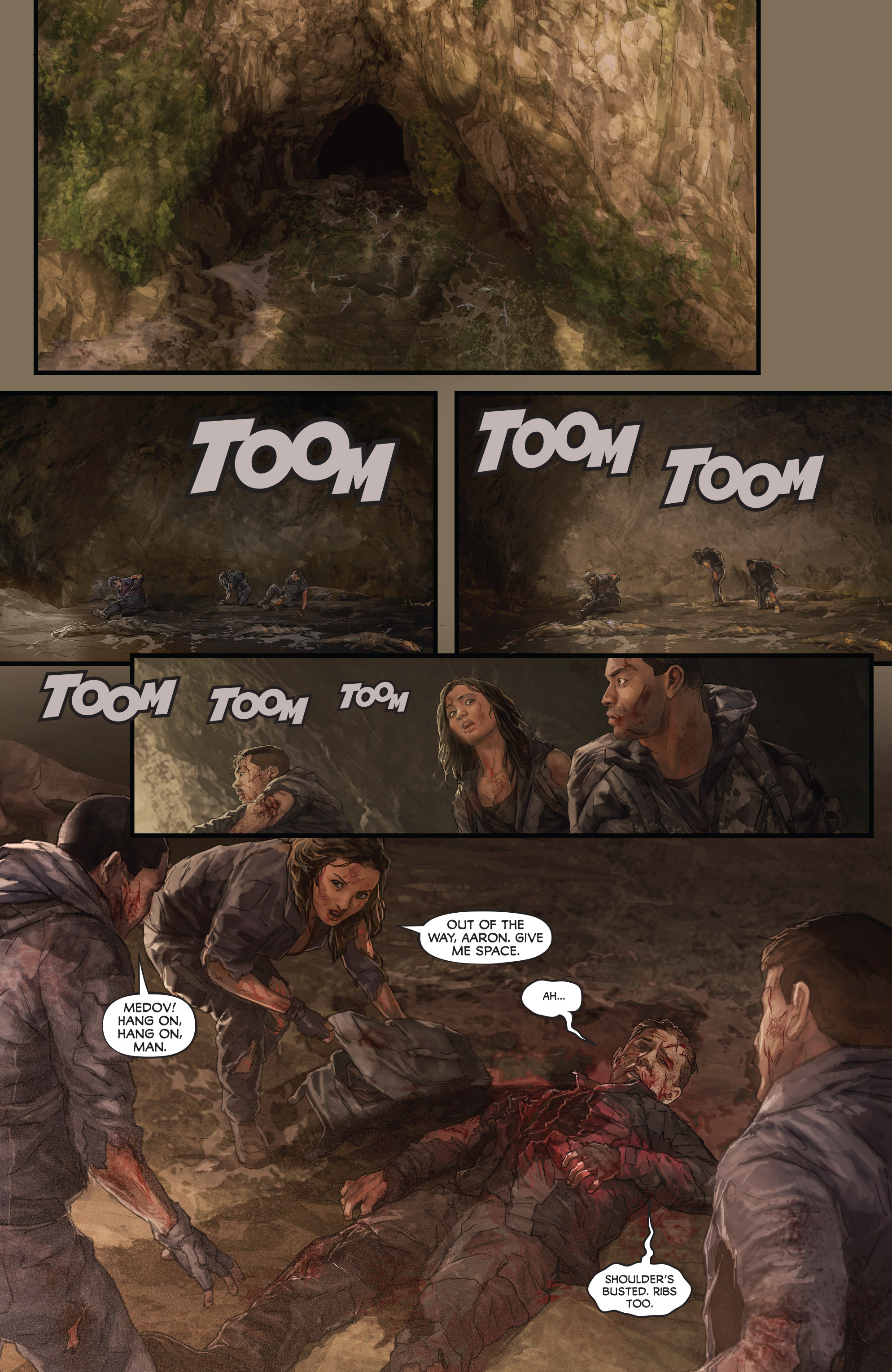 Read online Skull Island: The Birth of Kong comic -  Issue #1 - 20