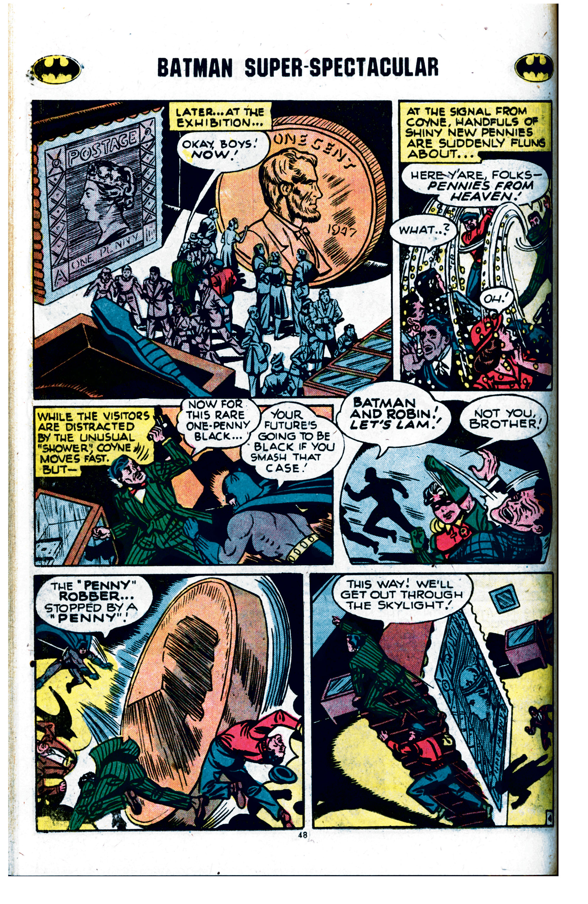 Read online Batman (1940) comic -  Issue #256 - 40