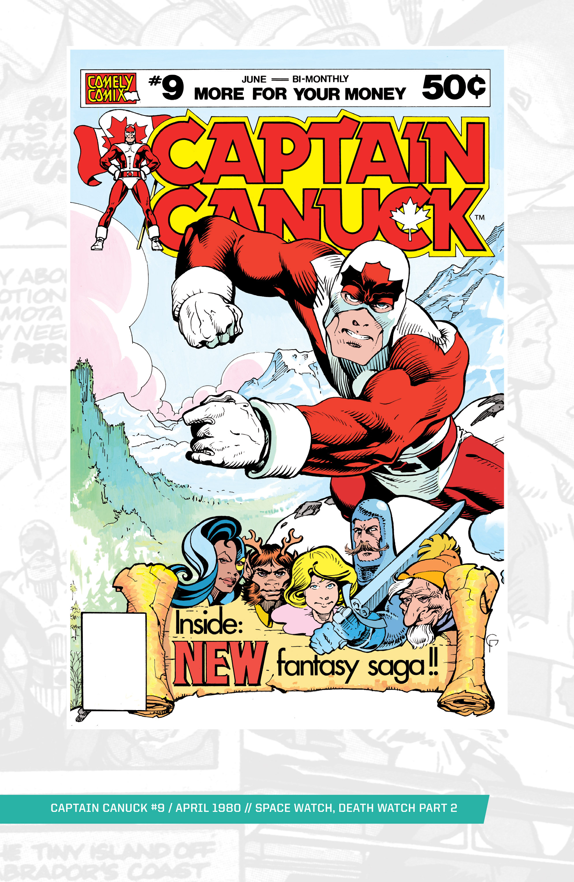 Read online Captain Canuck (1975) comic -  Issue #9 - 1