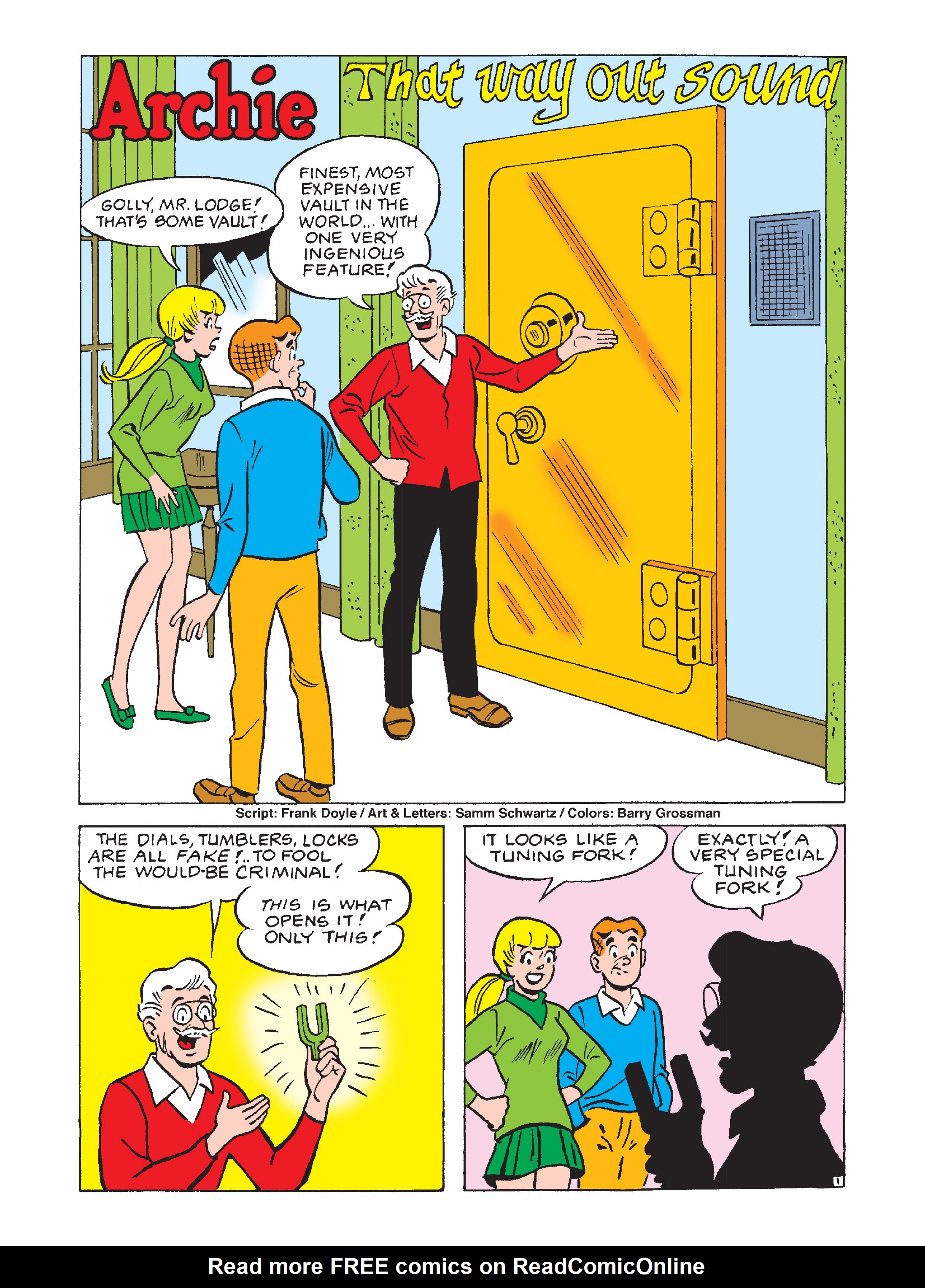 Read online Archie's Double Digest Magazine comic -  Issue #249 - 149