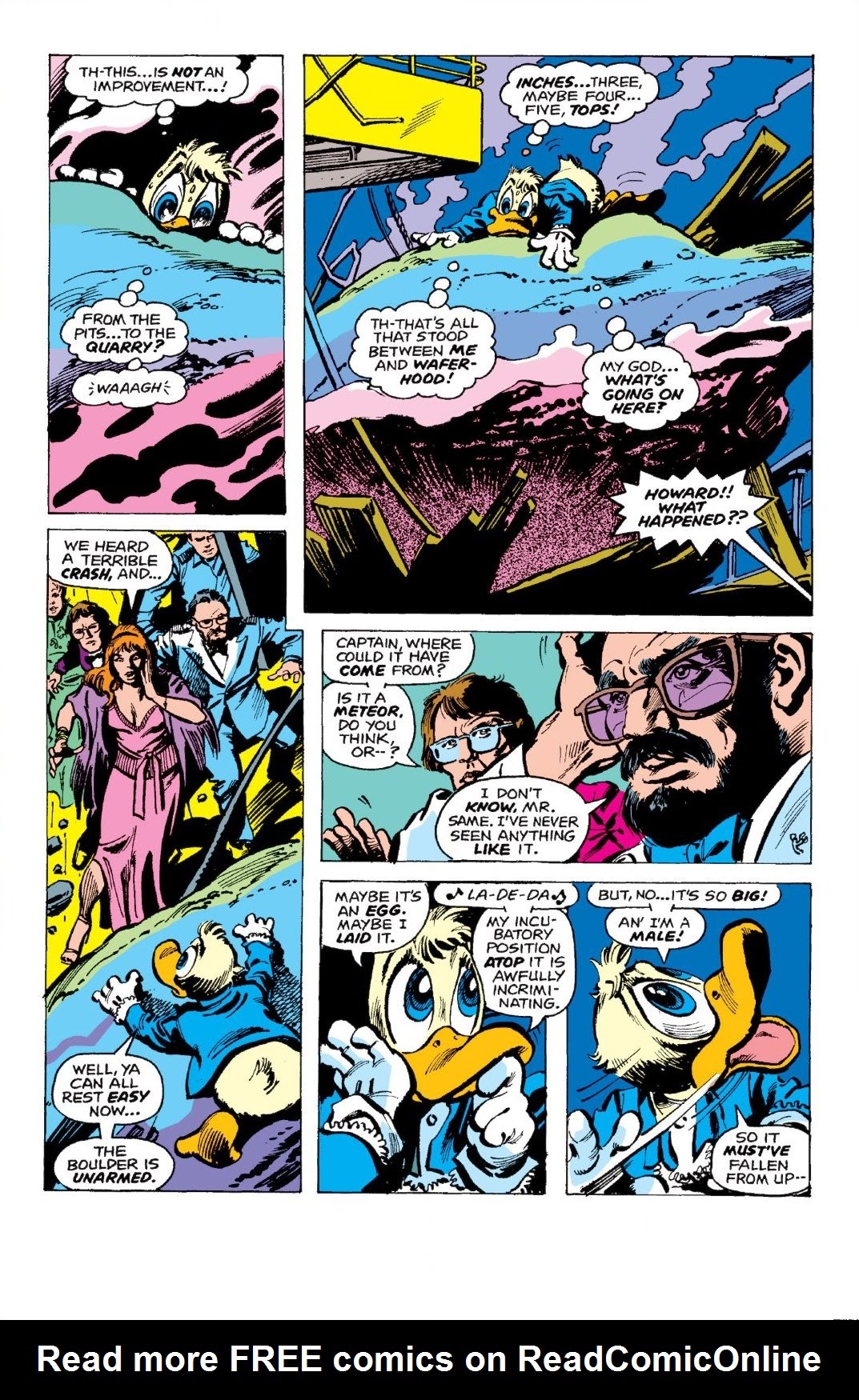 Read online Howard The Duck: The Complete Collection comic -  Issue # TPB 1 (Part 4) - 92