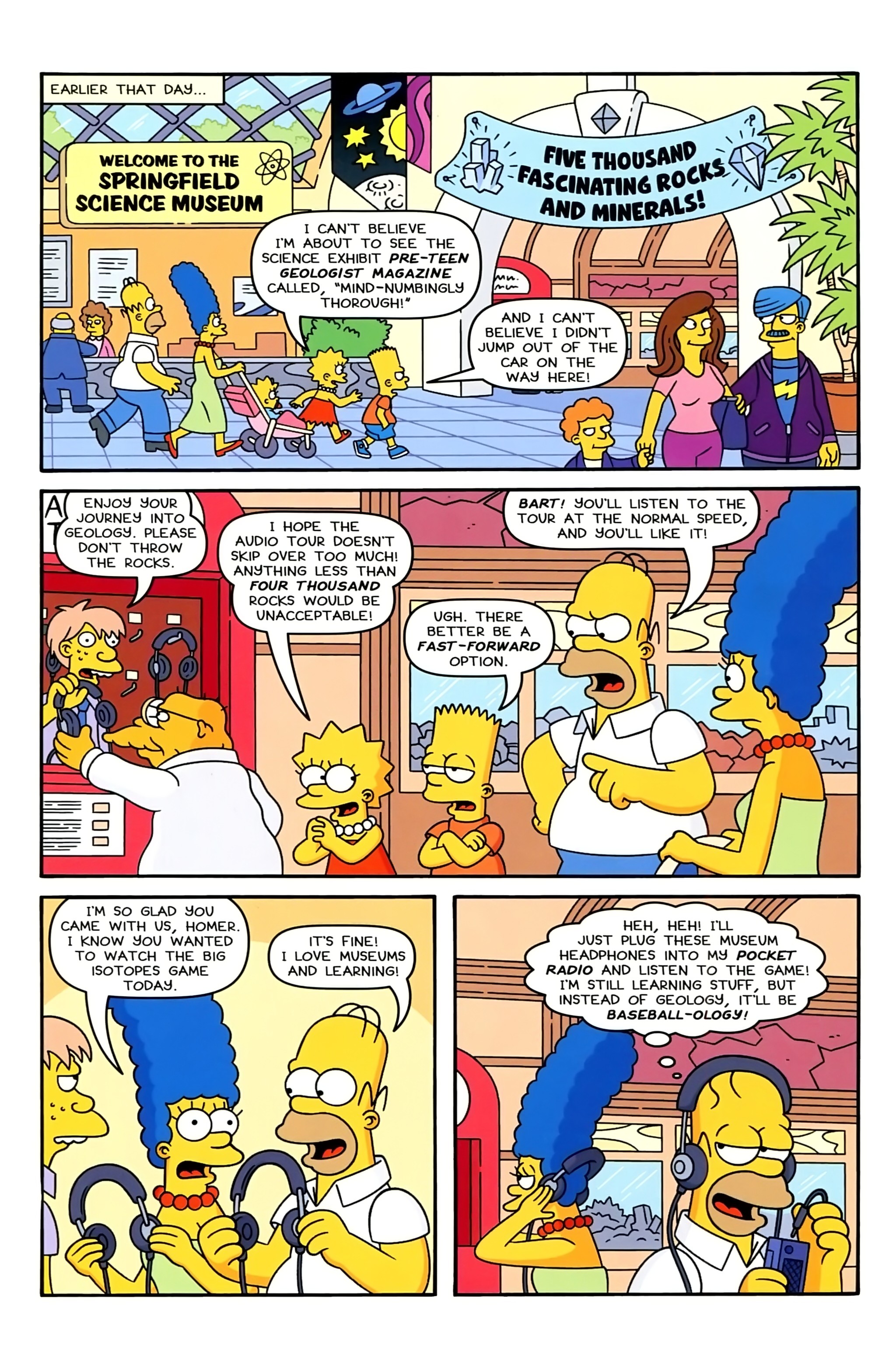 Read online Simpsons Comics comic -  Issue #234 - 4