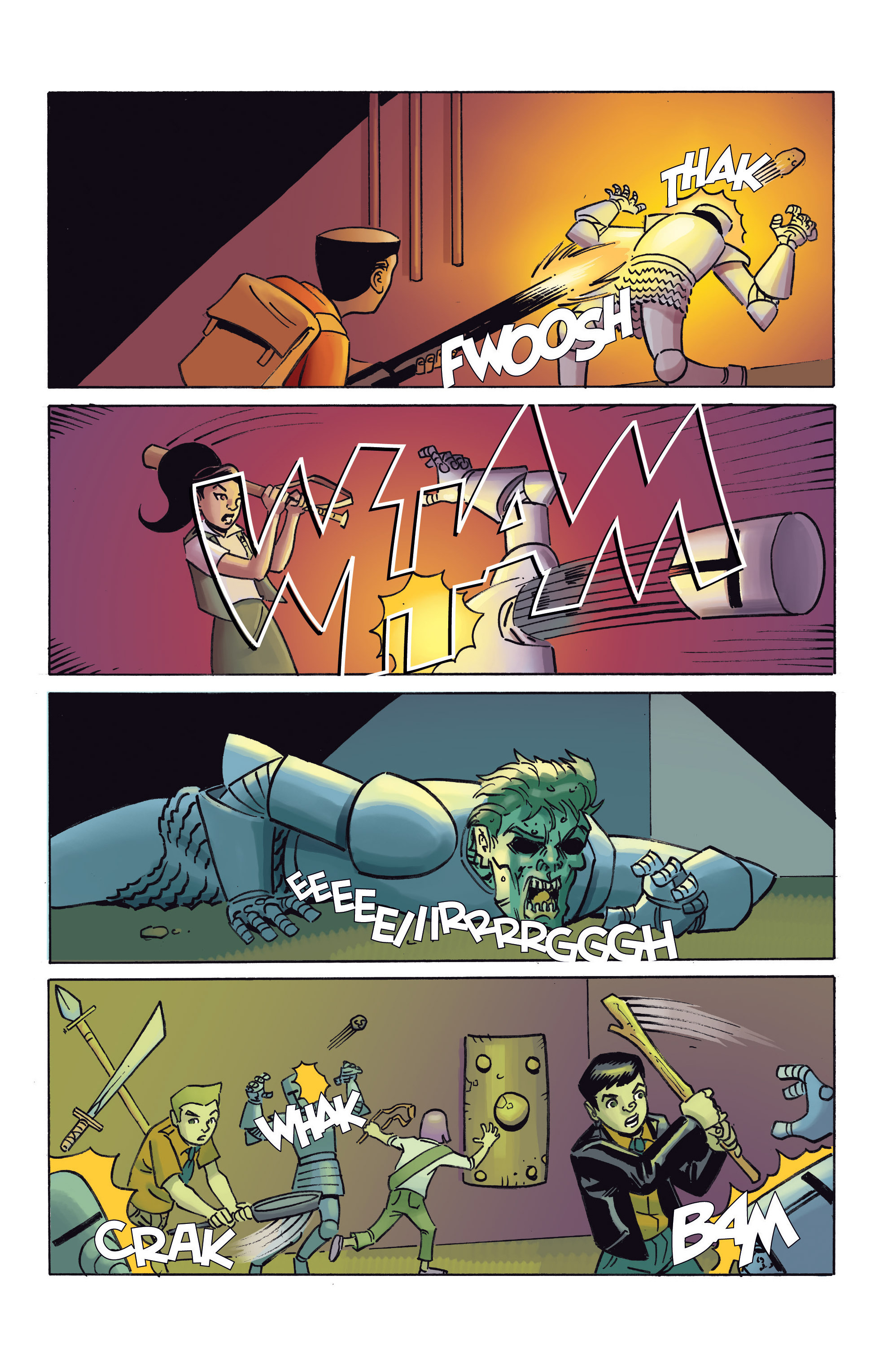 Read online Ghoul Scouts: Night of the Unliving Undead comic -  Issue #4 - 12