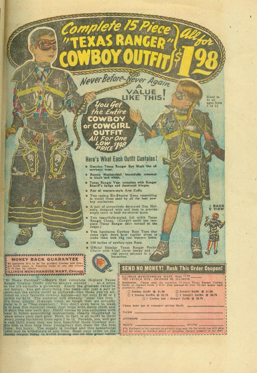 Read online Two Gun Western (1950) comic -  Issue #13 - 33