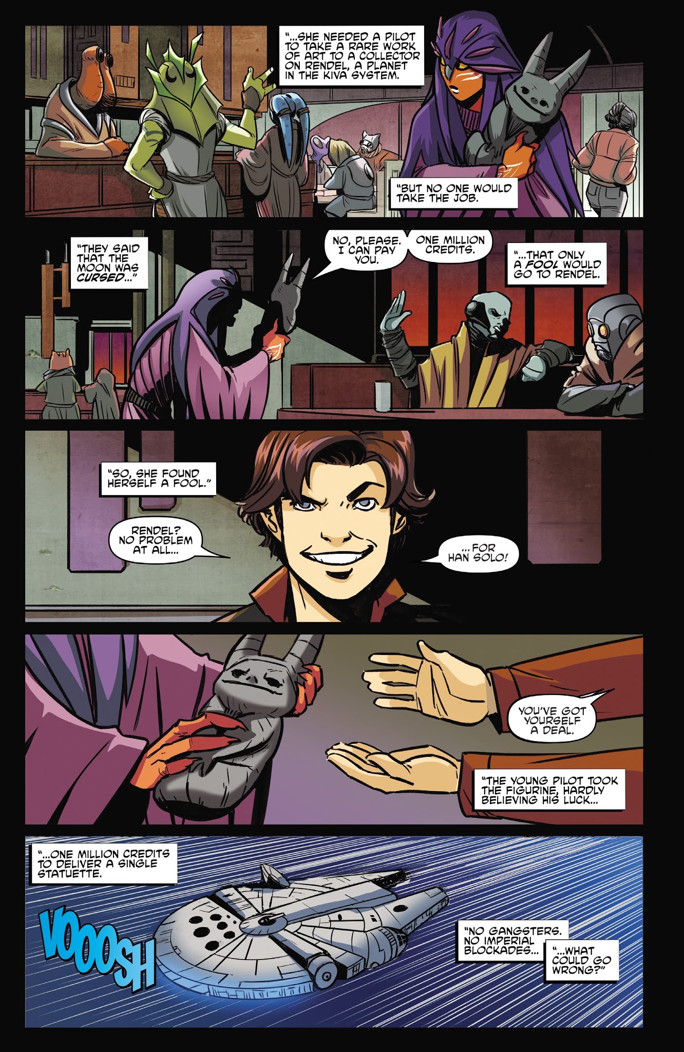 Read online Star Wars Adventures: Tales From Vader's Castle comic -  Issue #3 - 6