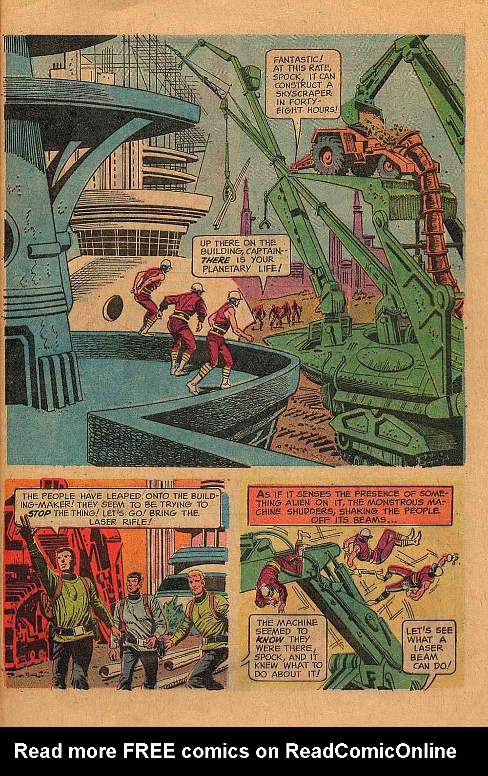 Read online Star Trek (1967) comic -  Issue #3 - 8