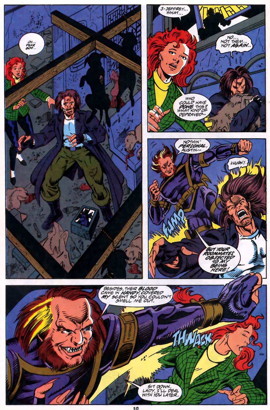 Read online Mad-Dog comic -  Issue #3 - 22