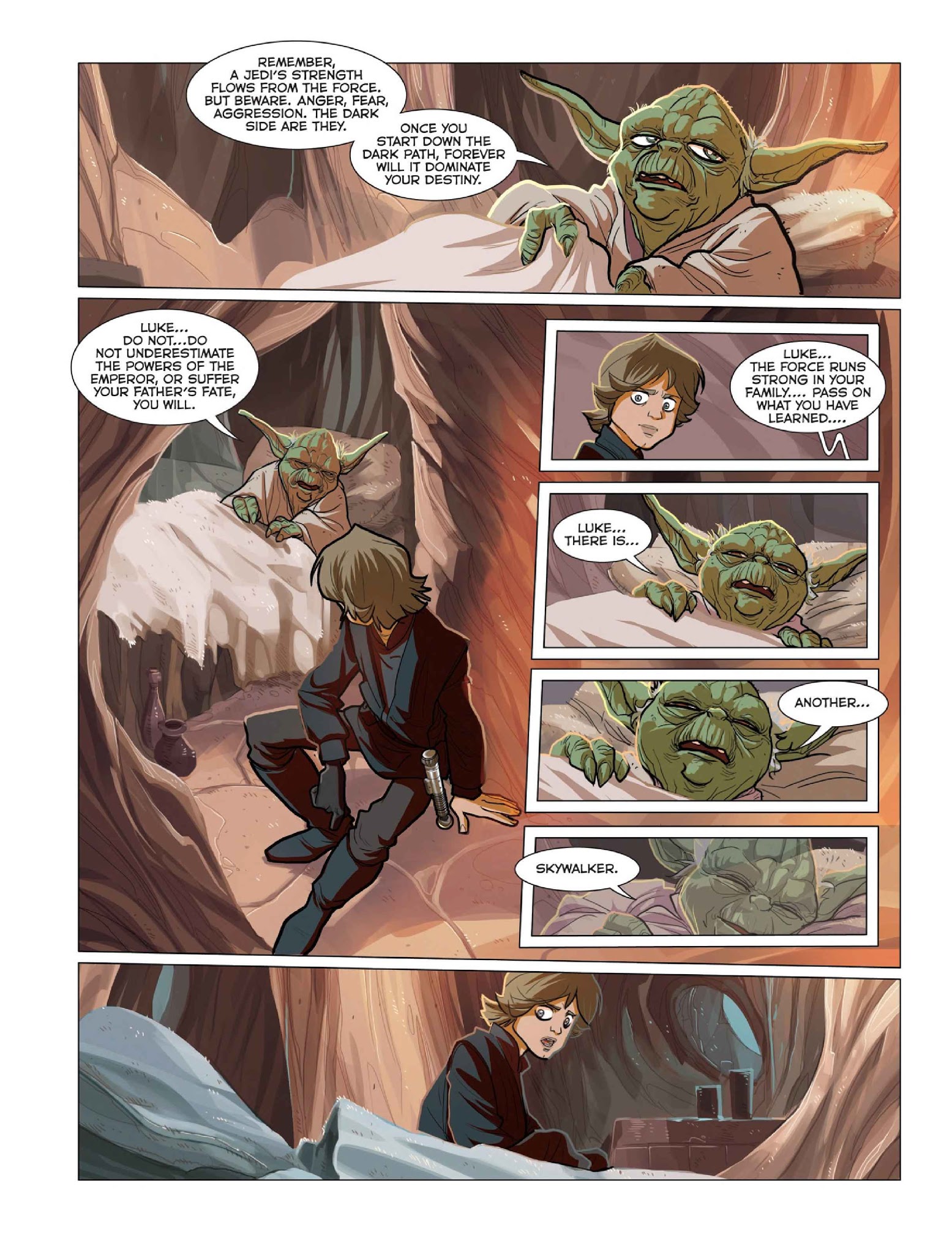 Read online Star Wars: The Original Trilogy comic -  Issue # TPB - 166