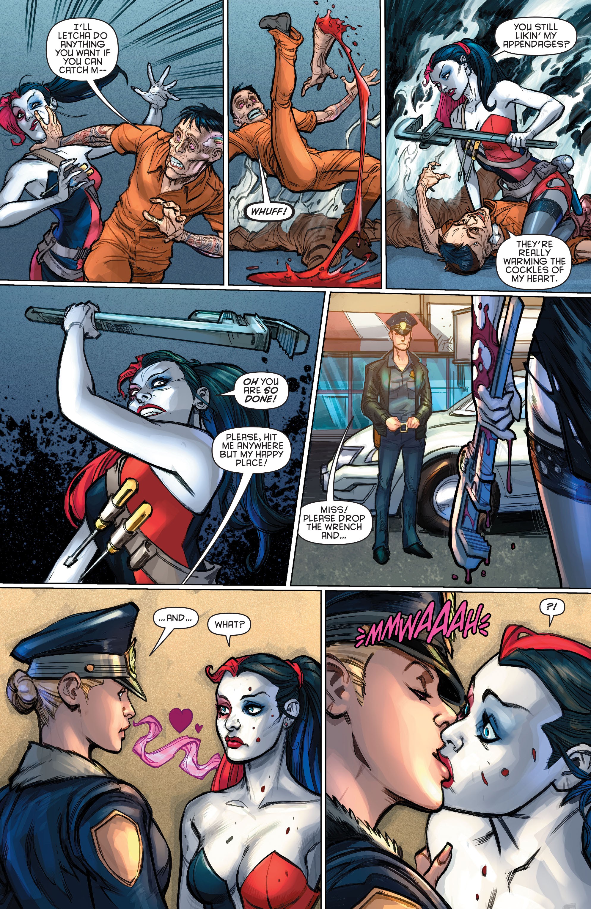 Read online Birds of Prey: Harley Quinn comic -  Issue # TPB (Part 1) - 80