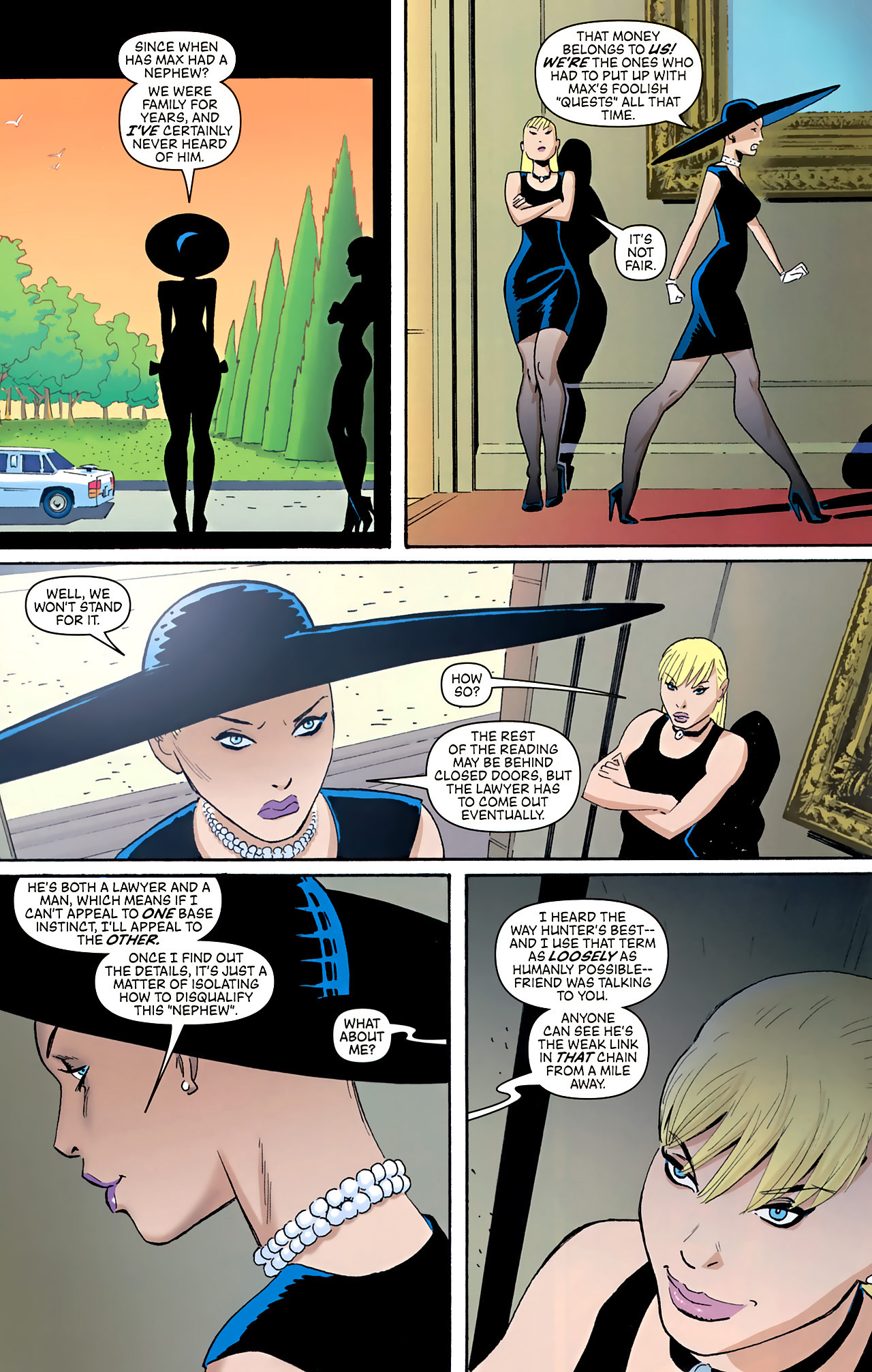 Read online Hunter's Fortune comic -  Issue #1 - 11