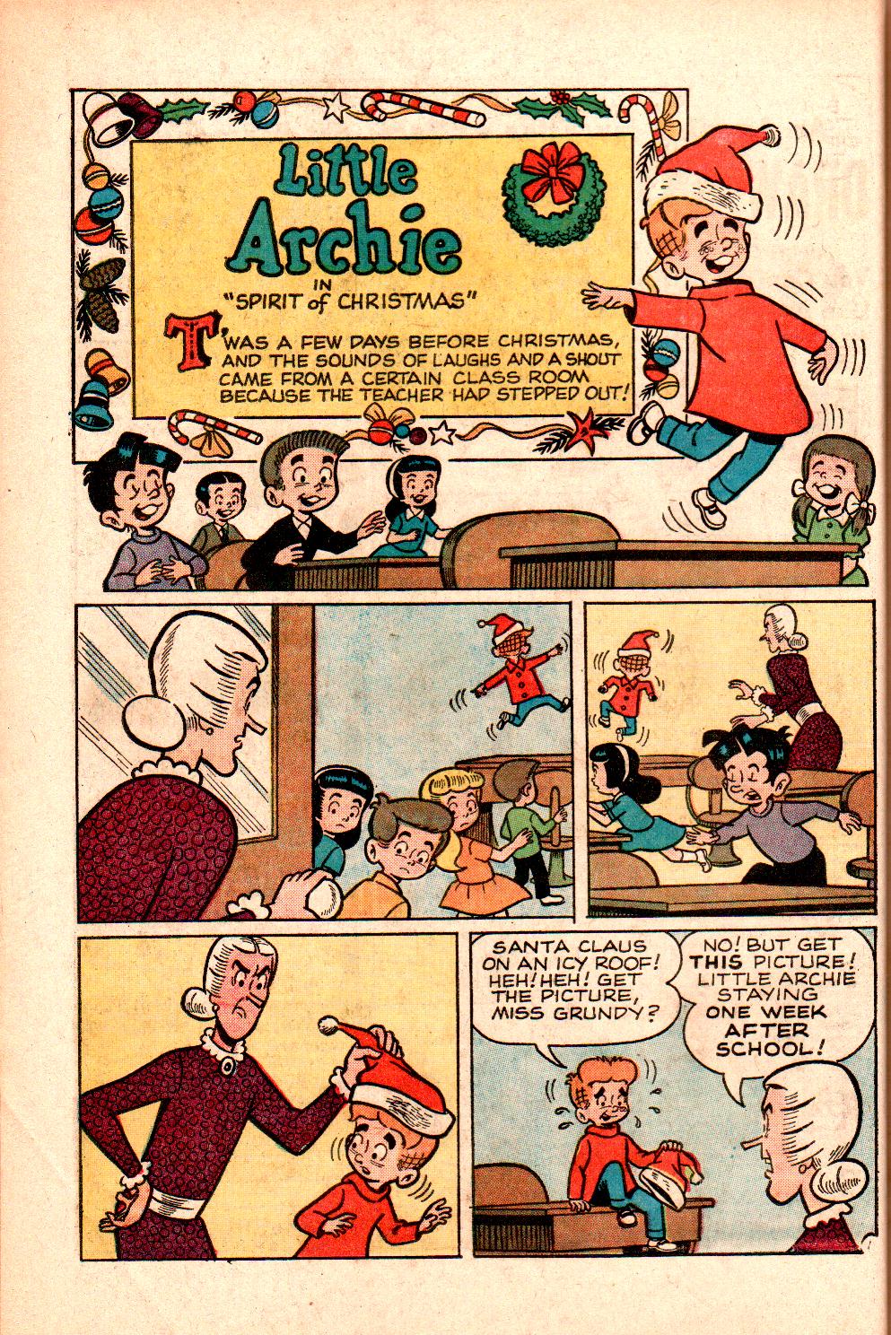 Read online The Adventures of Little Archie comic -  Issue #33 - 40