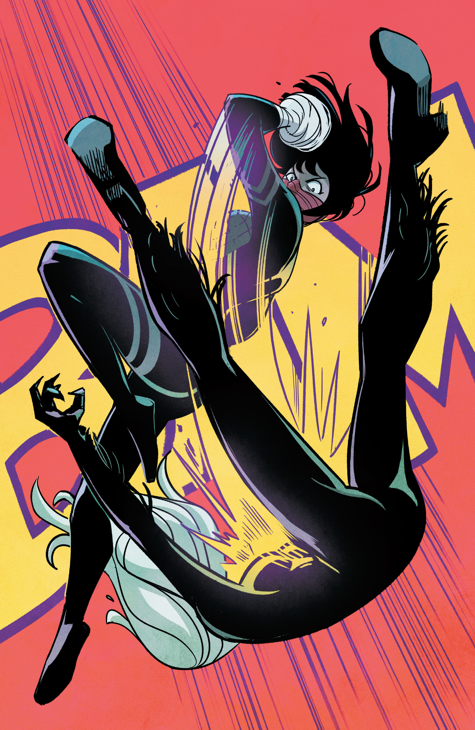 Read online Silk (2015) comic -  Issue #6 - 16