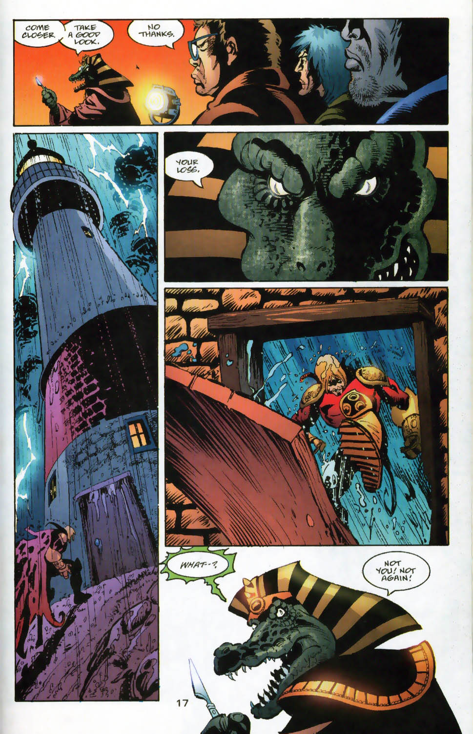 Read online Azrael: Agent of the Bat comic -  Issue #82 - 18