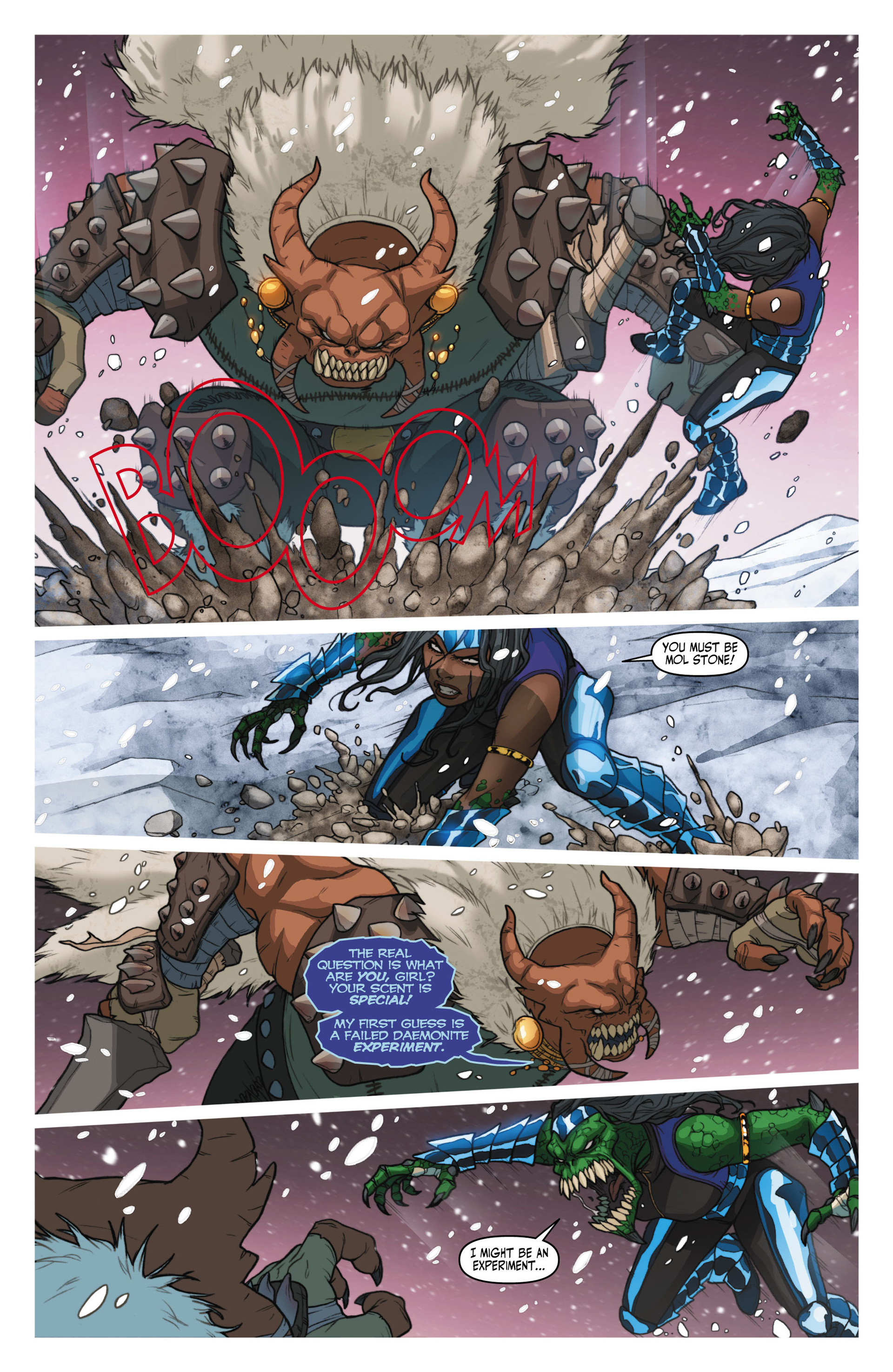 Read online Voodoo (2011) comic -  Issue #10 - 10