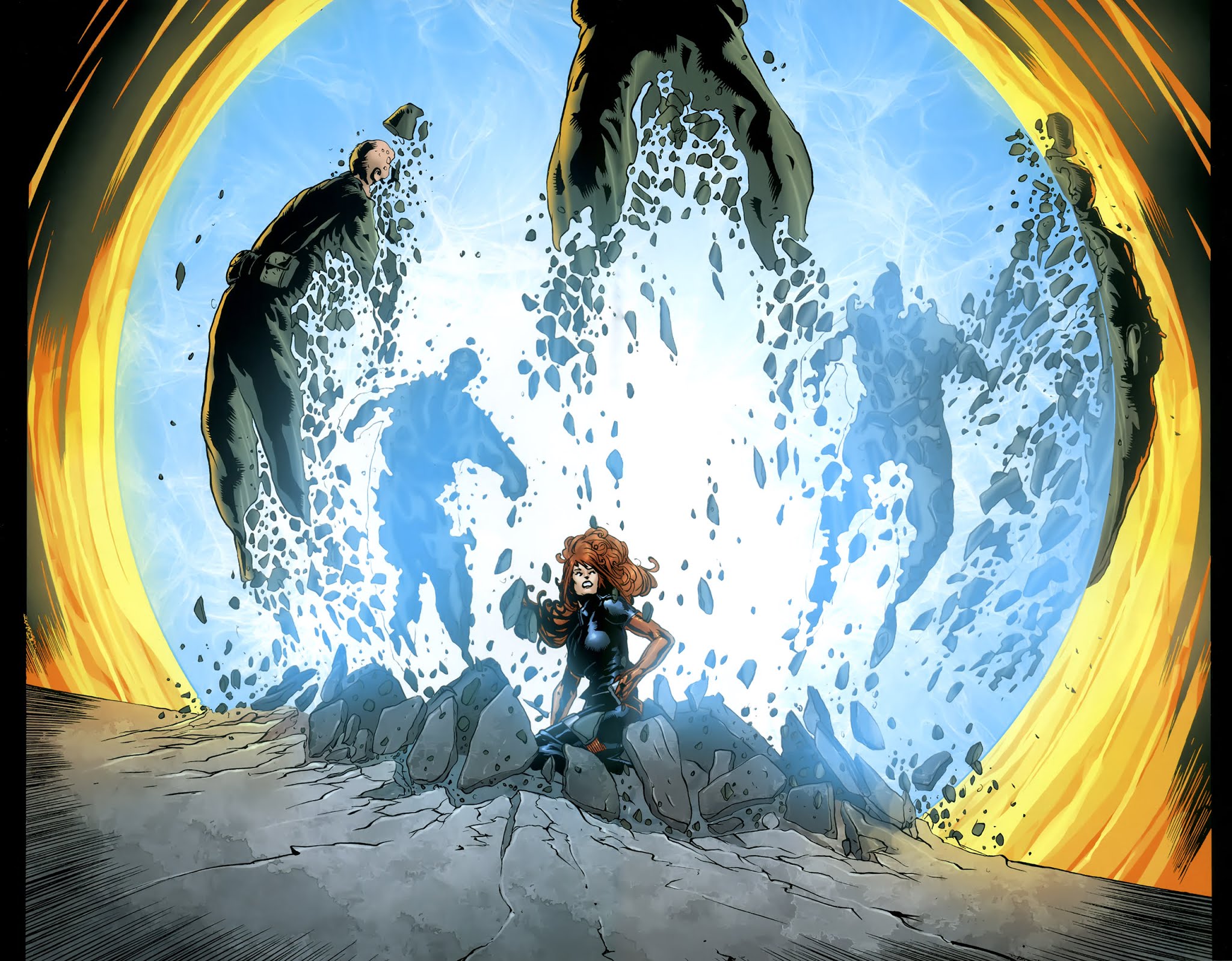 Read online Anna Mercury comic -  Issue #5 - 7