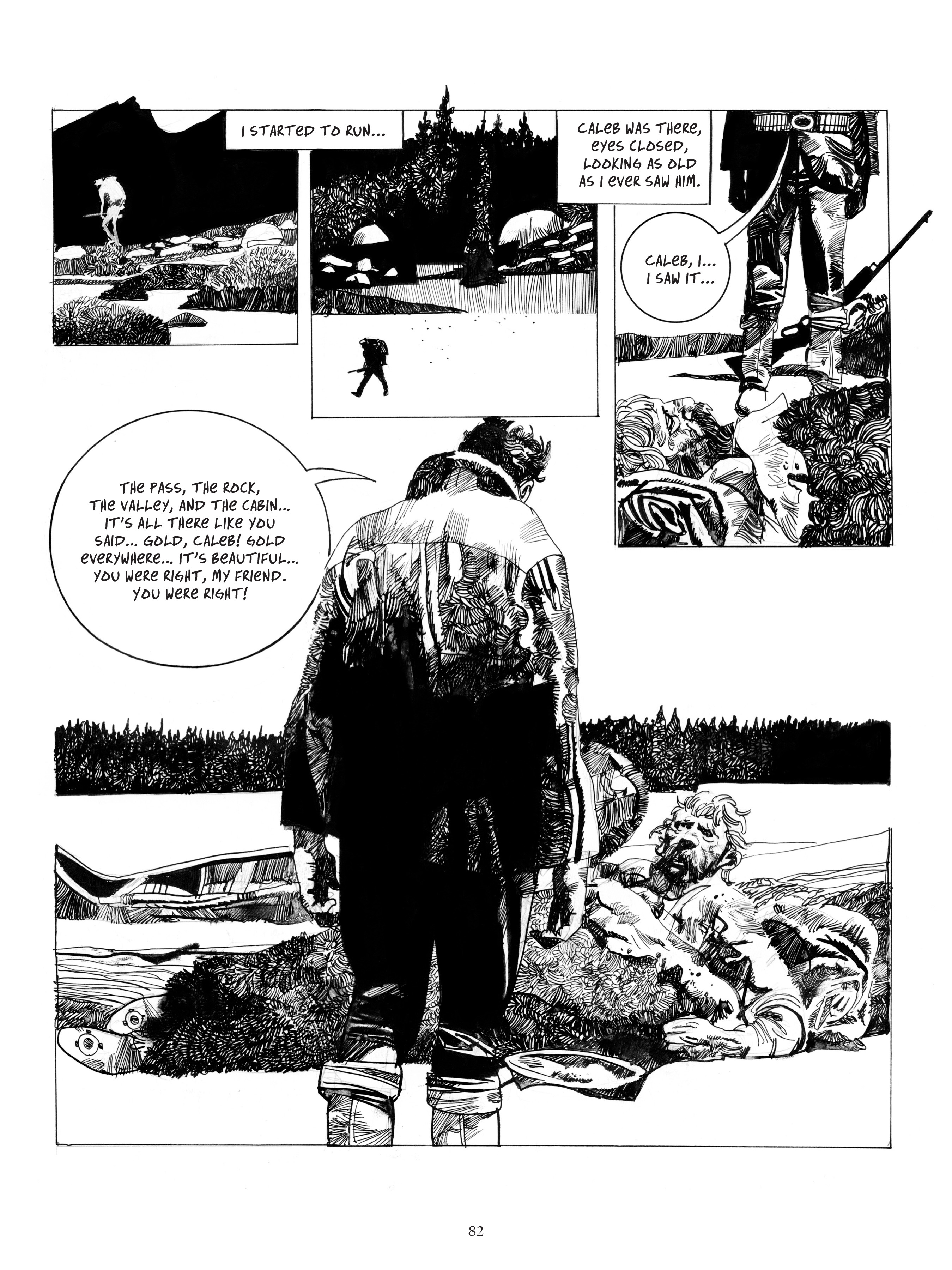 Read online The Collected Toppi comic -  Issue # TPB 2 (Part 1) - 82