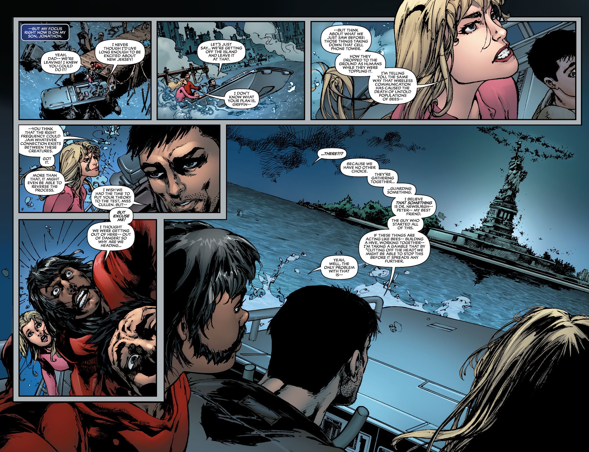 Read online The Scourge comic -  Issue #5 - 8