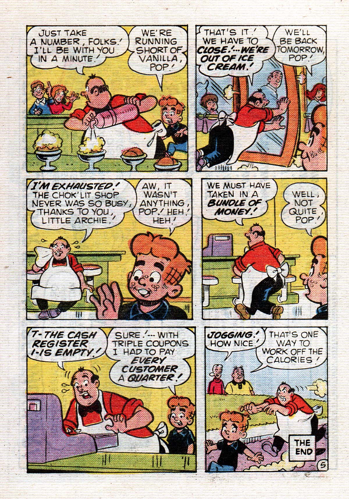 Read online Little Archie Comics Digest Magazine comic -  Issue #33 - 32