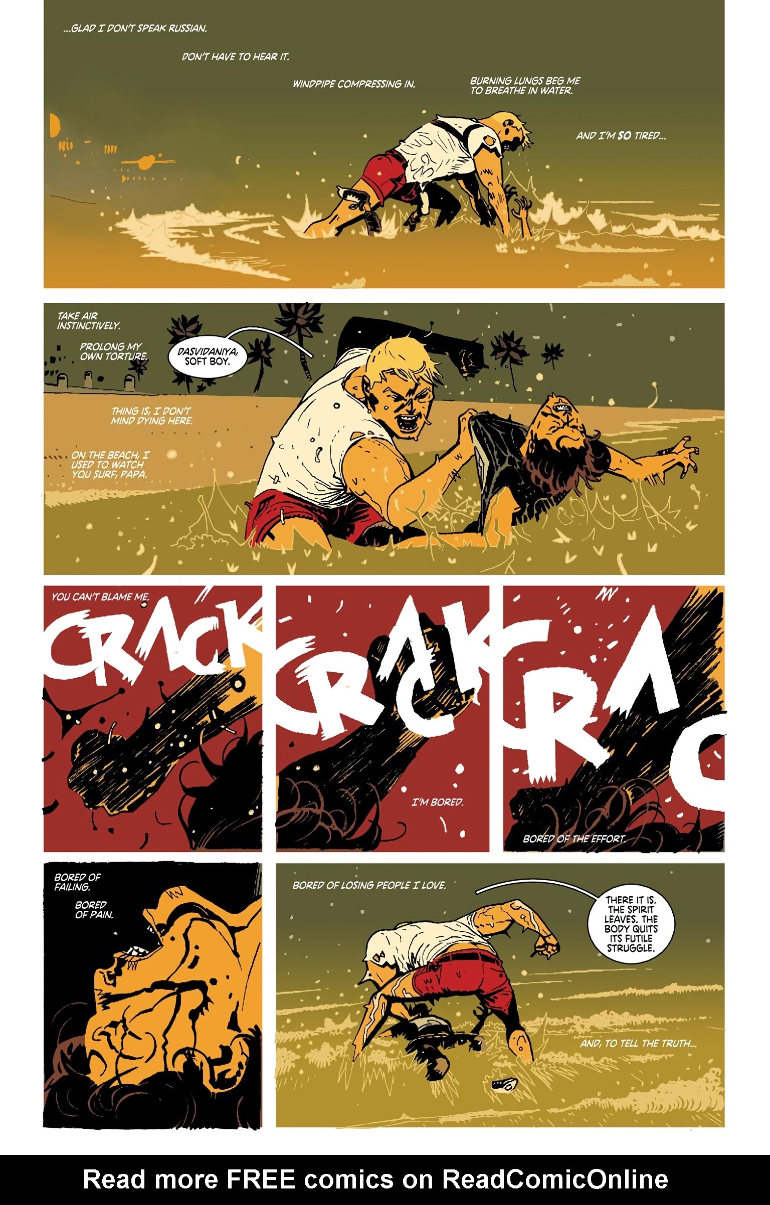 Read online Deadly Class comic -  Issue # _Deluxe Edition Teen Age Riot (Part 1) - 60