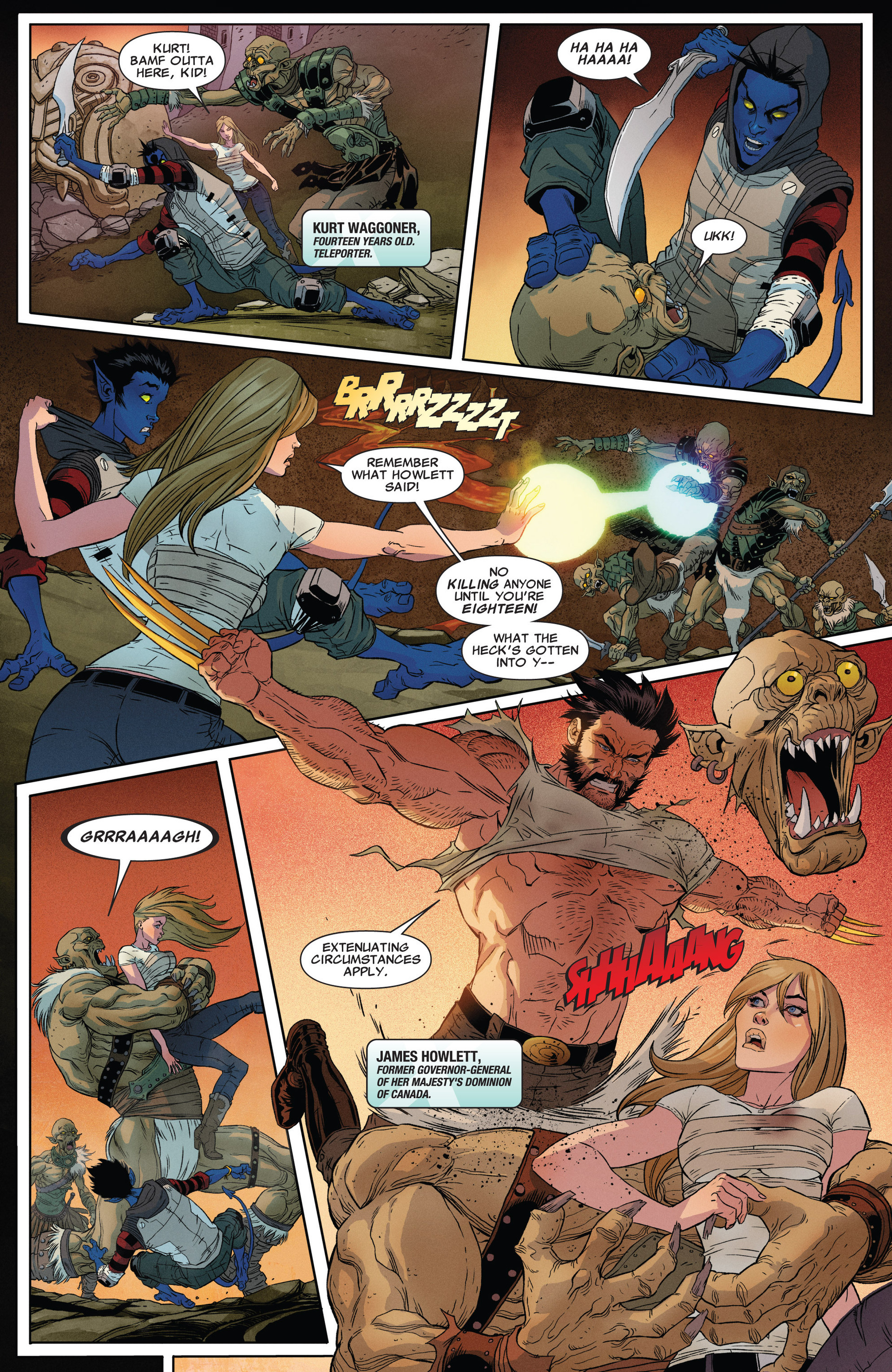 Read online X-Treme X-Men (2012) comic -  Issue #9 - 7