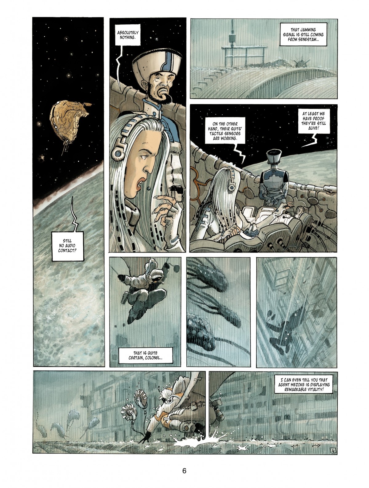 Read online Orbital comic -  Issue #2 - 8