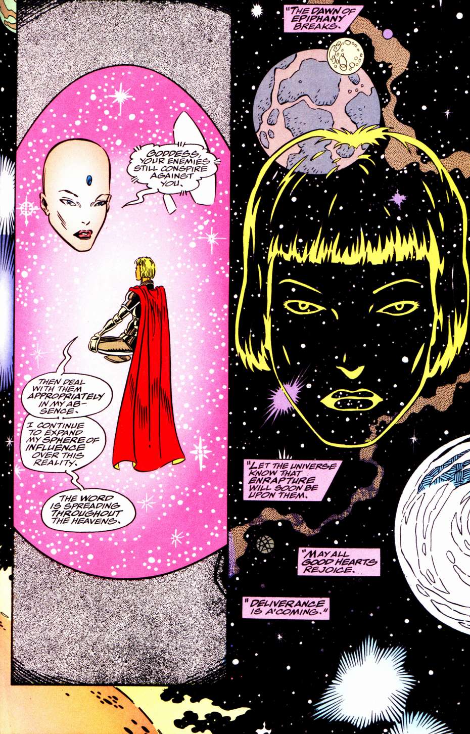 Read online Infinity Crusade comic -  Issue #3 - 7